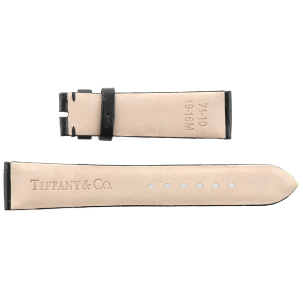 TIFFANY & Co. Luxury Watch Strap 19x16 M