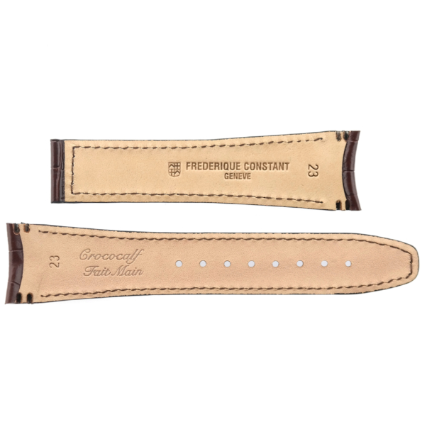 FREDERIQUE CONSTANT Luxury Watch Strap FCS-DBR23X18 CL