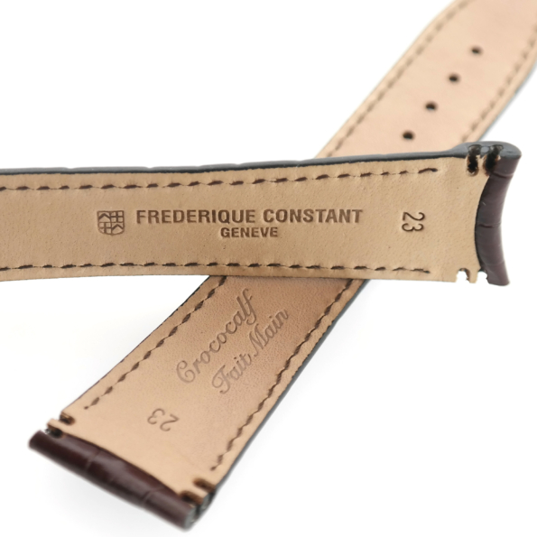 FREDERIQUE CONSTANT Luxury Watch Strap FCS-DBR23X18 CL