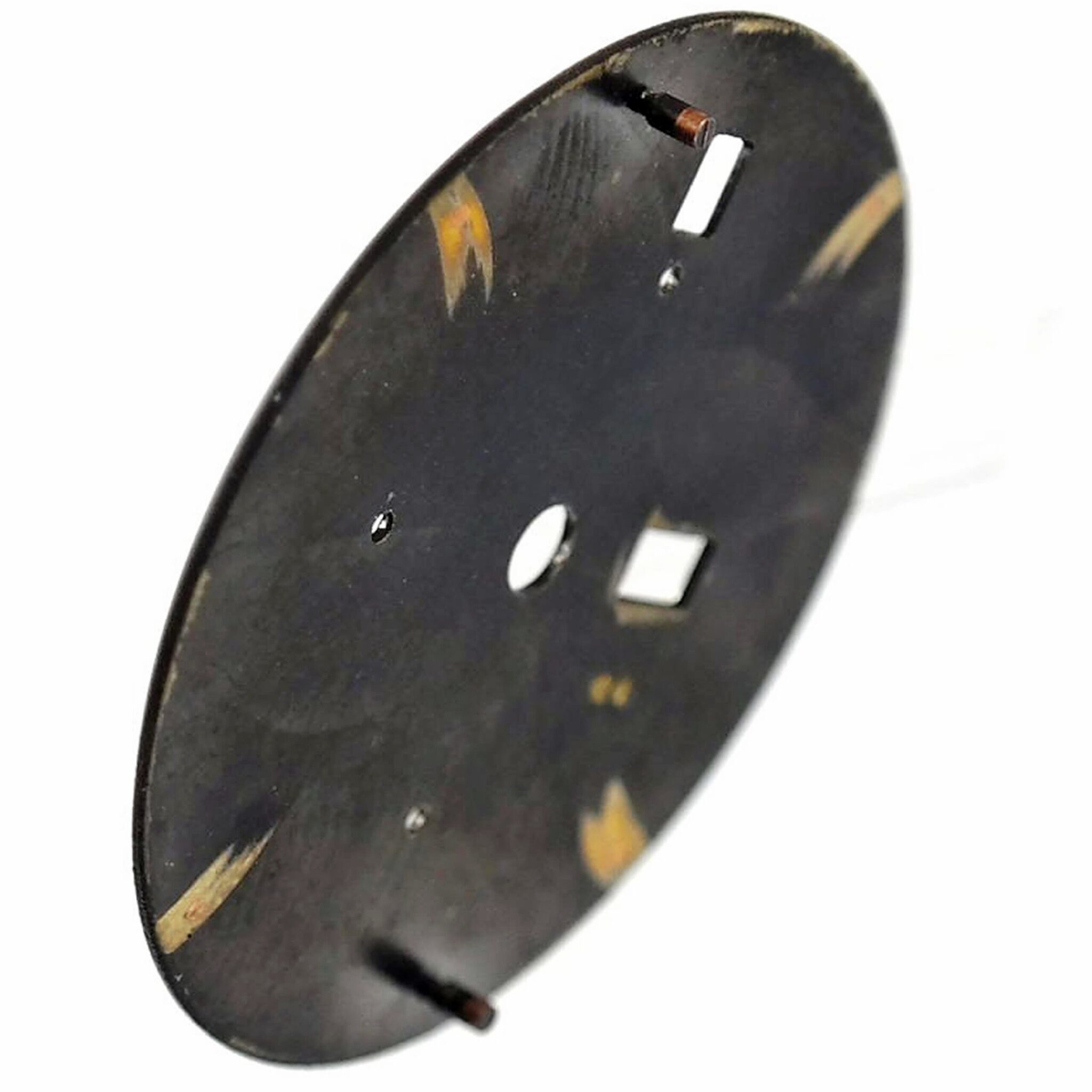 MAURICE LACROIX - Croneo MP6318 - Automatic Chronograph Watch Dial - Black