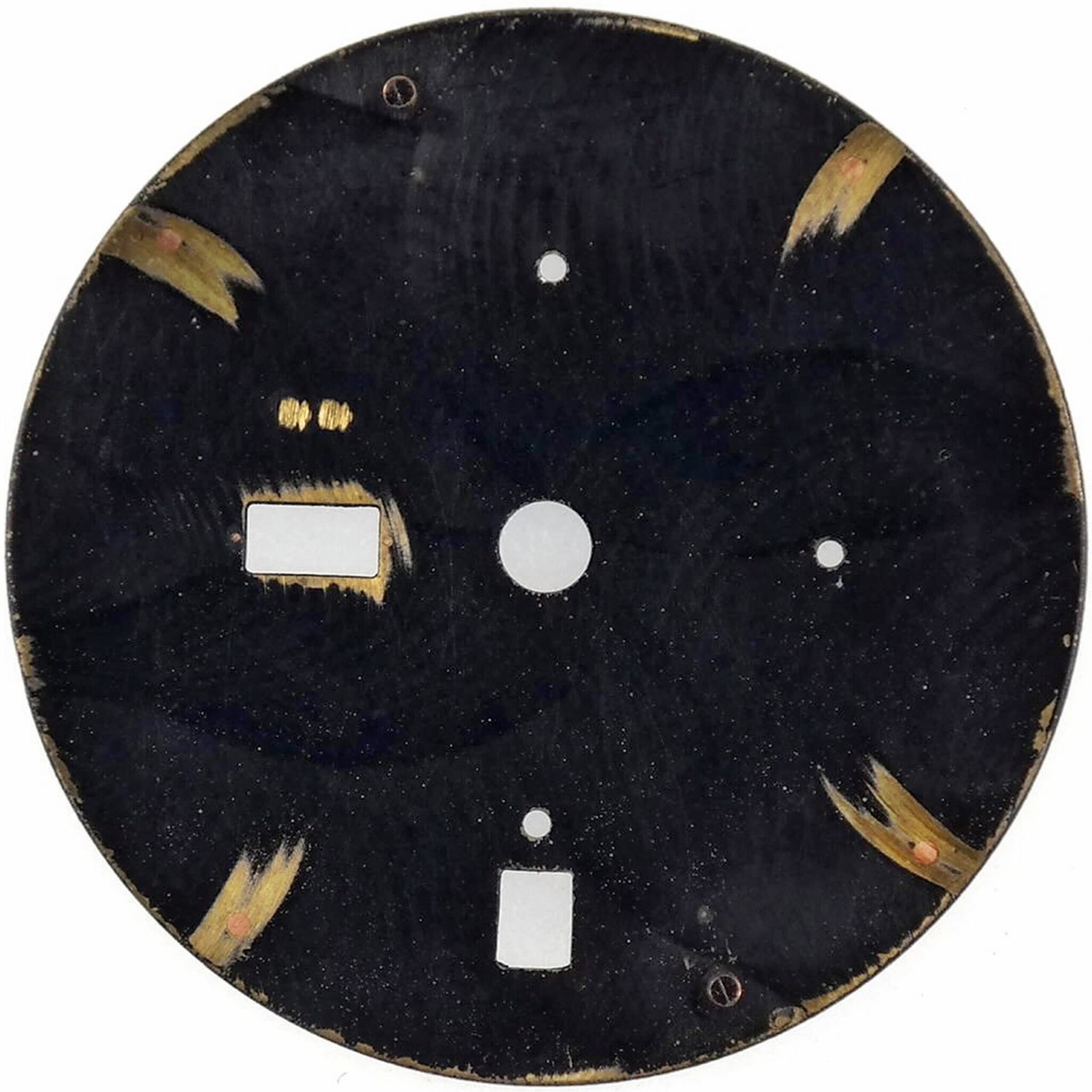 MAURICE LACROIX - Croneo MP6318 - Automatic Chronograph Watch Dial - Black