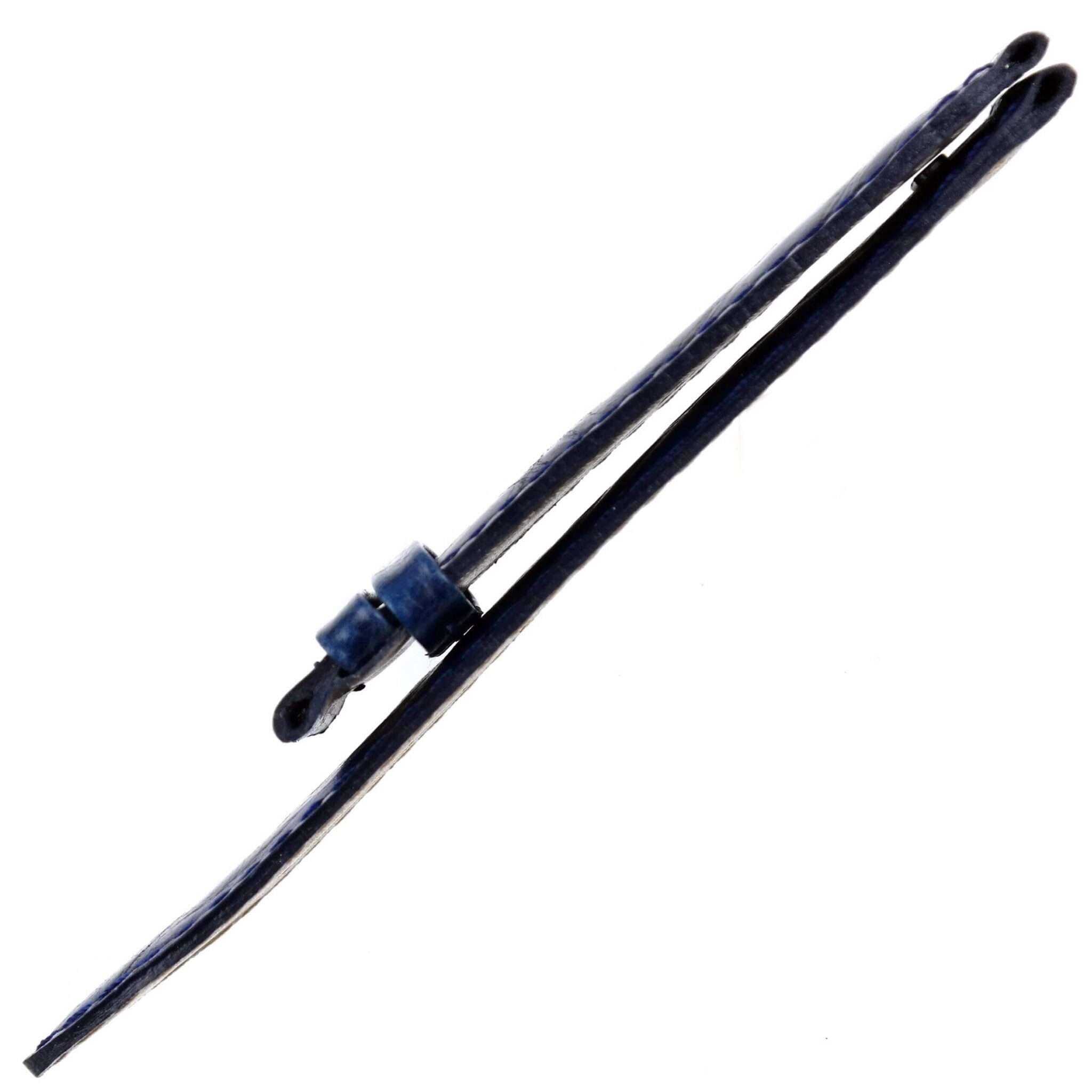 MAURICE LACROIX - Leather Watch Strap - 20 mm - Swiss Made - Blue