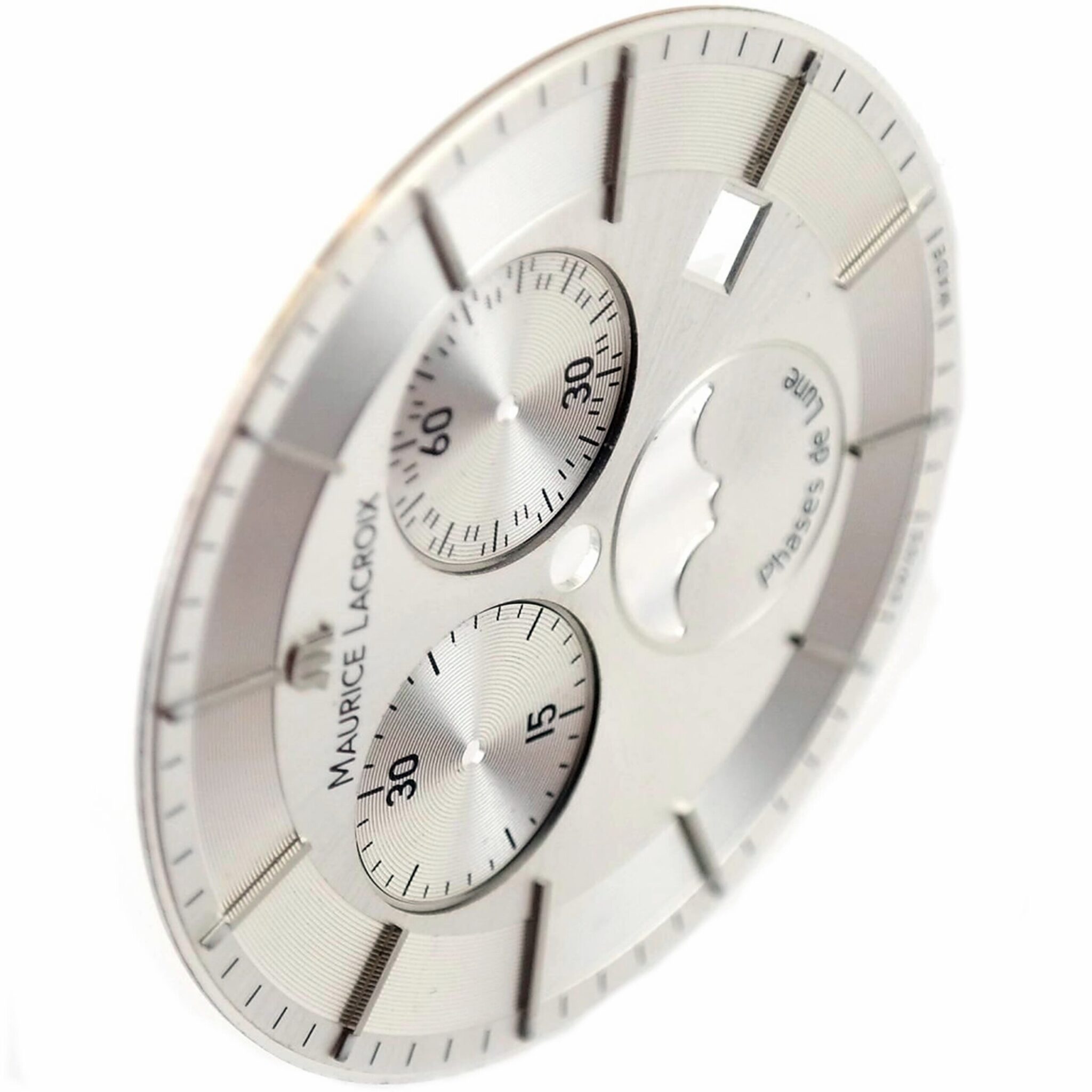 MAURICE LACROIX - Les Classiques Chronographe Phases de Lune - Watch Dial