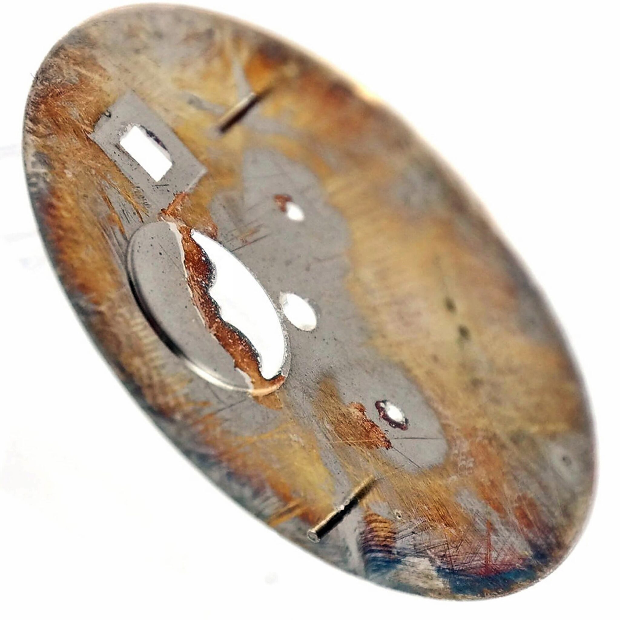 MAURICE LACROIX - Les Classiques Chronographe Phases de Lune - Watch Dial