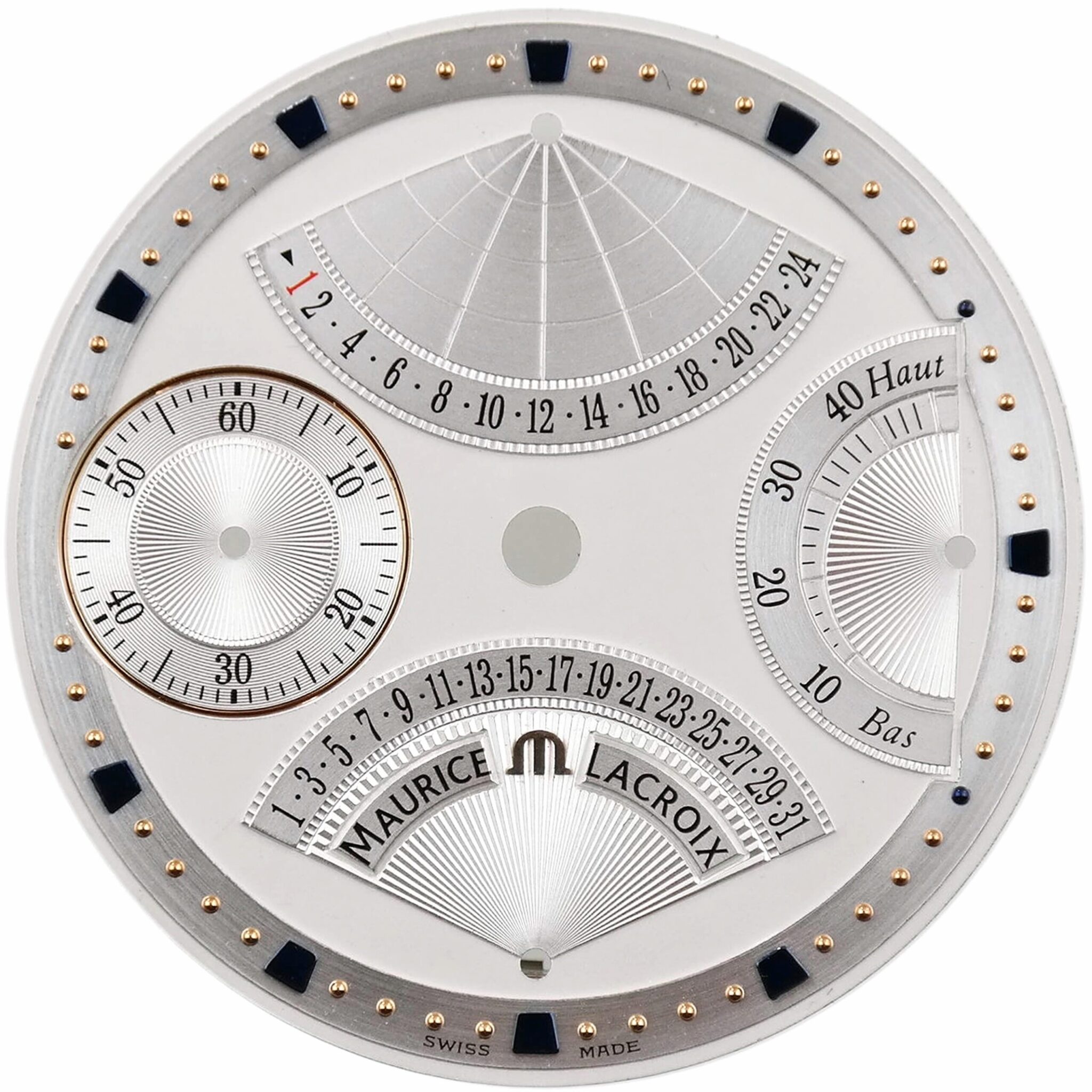MAURICE LACROIX – Masterpiece Double Retrograde – MP7018 – Watch Dial