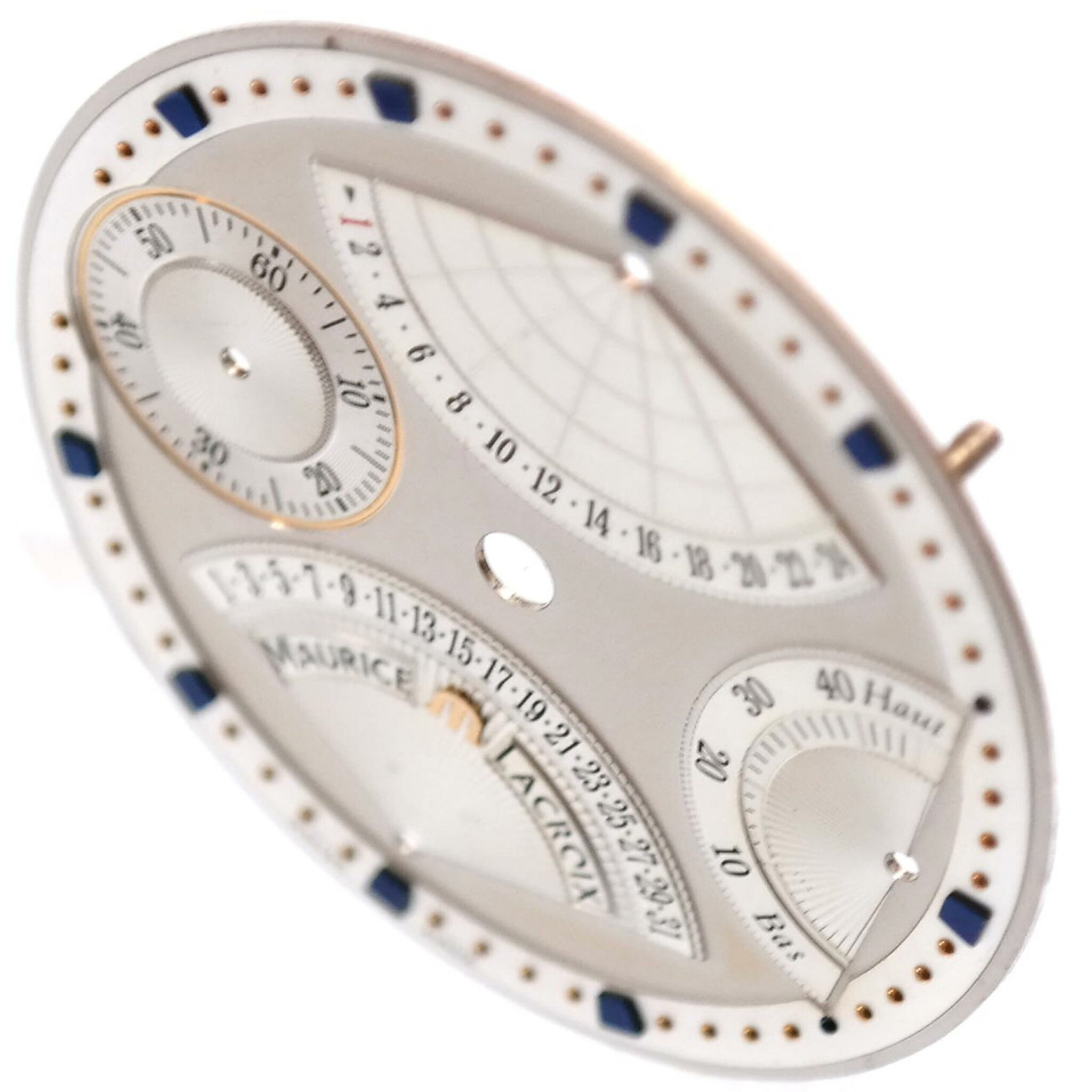 MAURICE LACROIX - Masterpiece Double Retrograde - MP7018 - Watch Dial