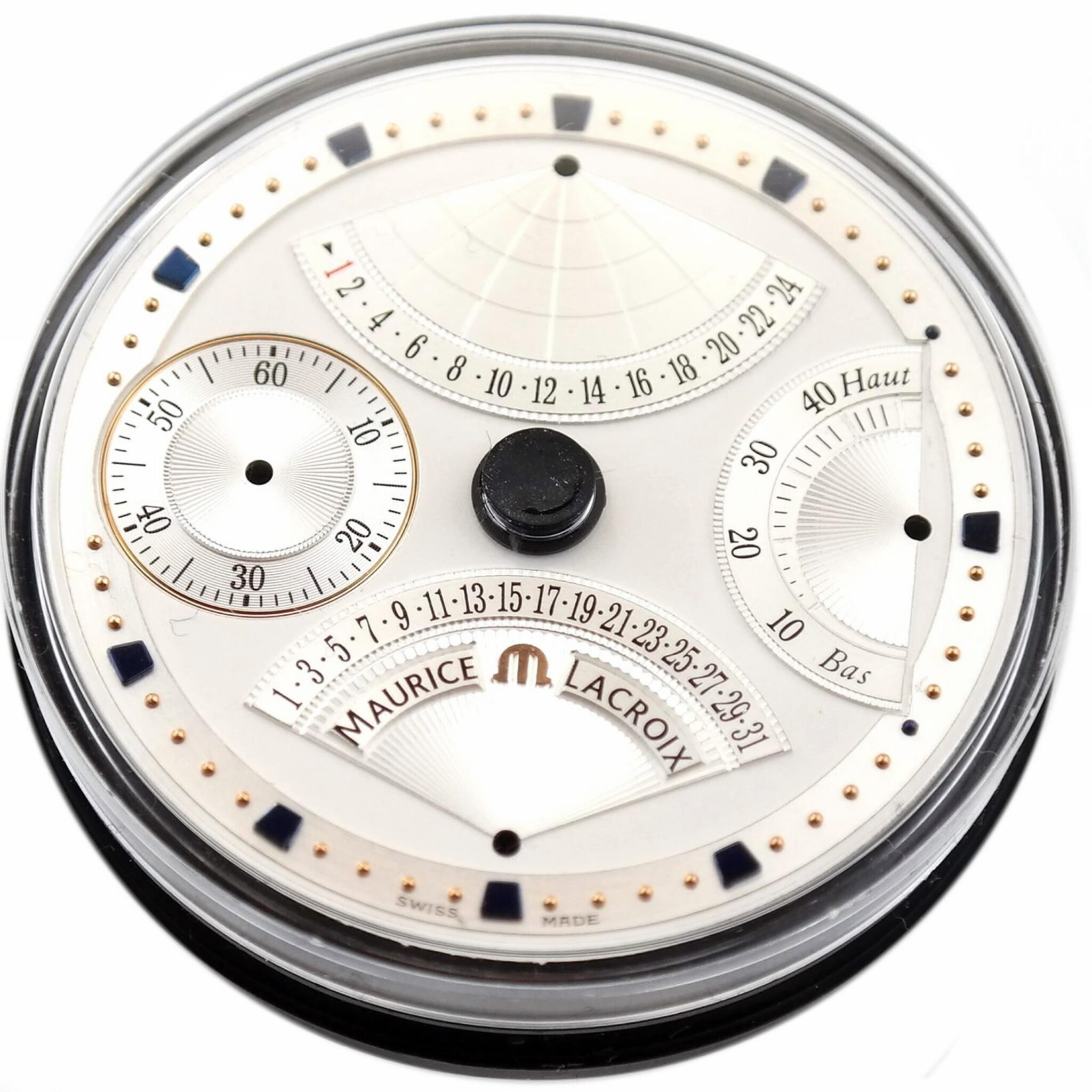 MAURICE LACROIX - Masterpiece Double Retrograde - MP7018 - Watch Dial