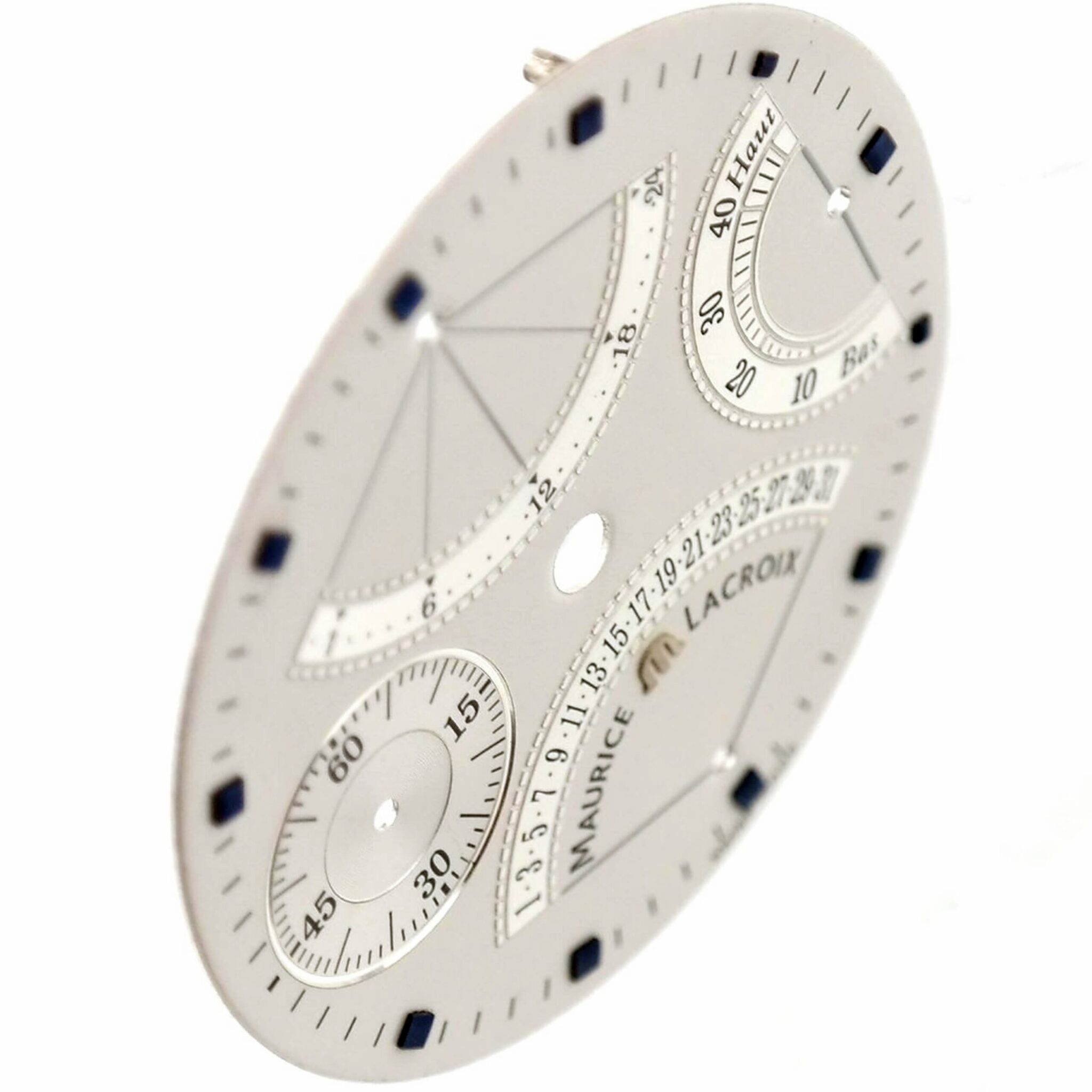 MAURICE LACROIX - Masterpiece Double Retrograde - Watch Dial