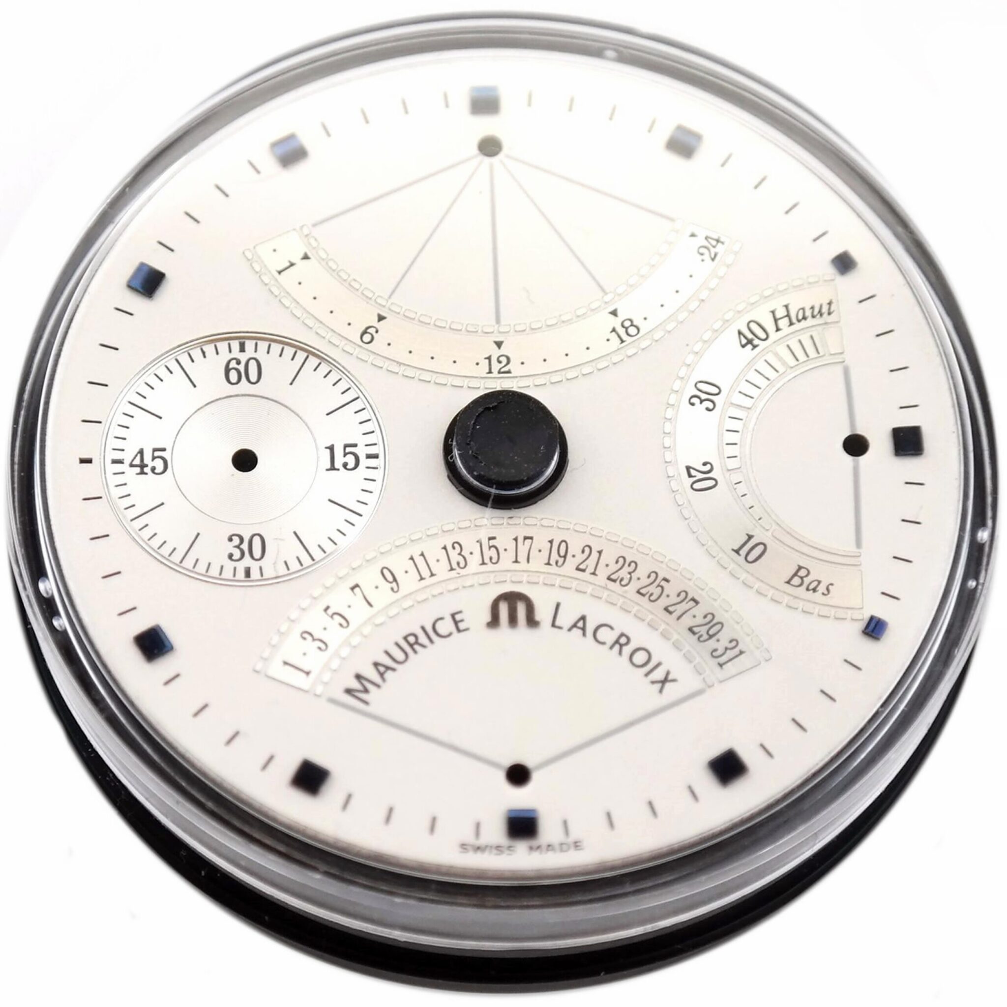 MAURICE LACROIX - Masterpiece Double Retrograde - Watch Dial