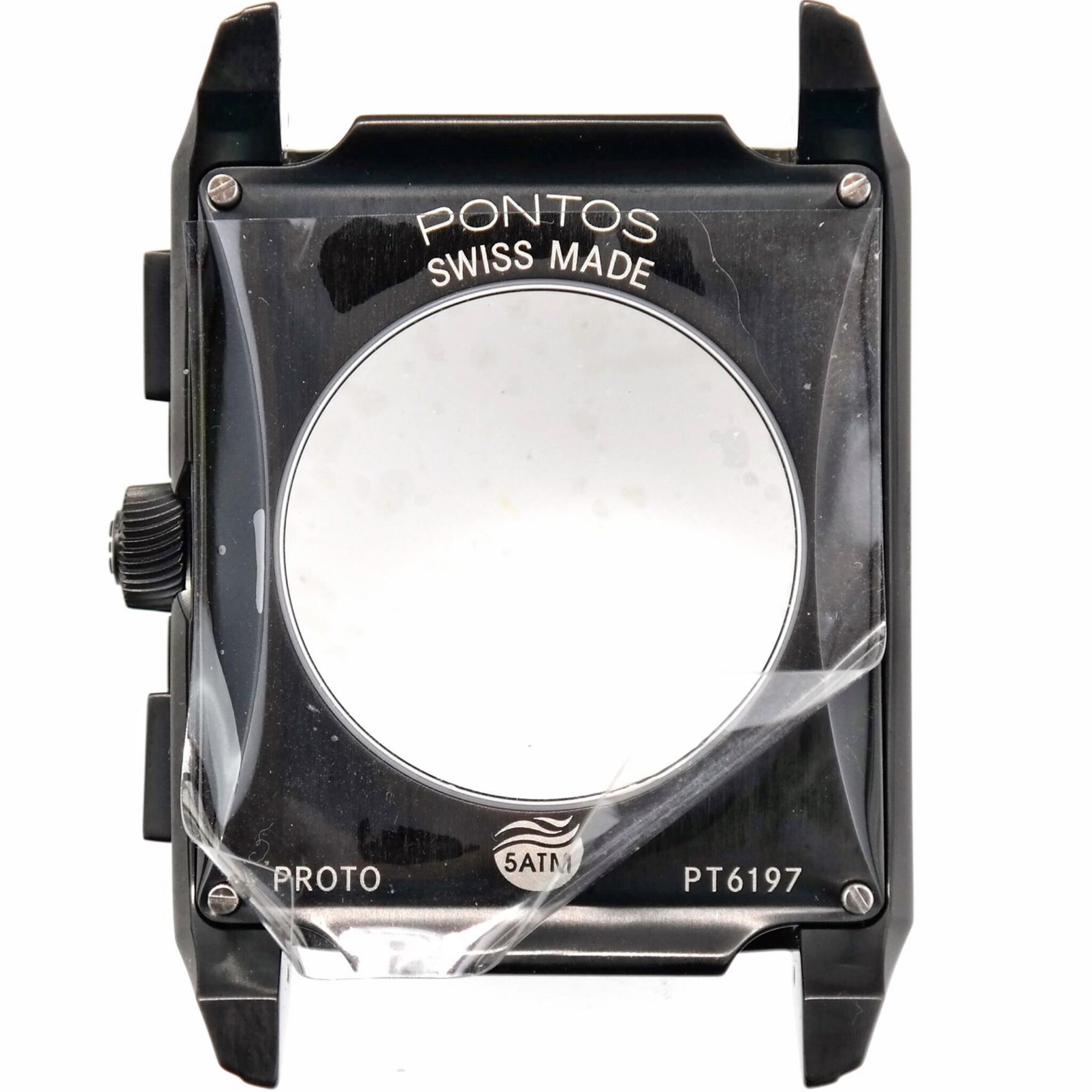 MAURICE LACROIX - PONTOS Chronograph - PT6197 Black Prototype - Full Watch Case