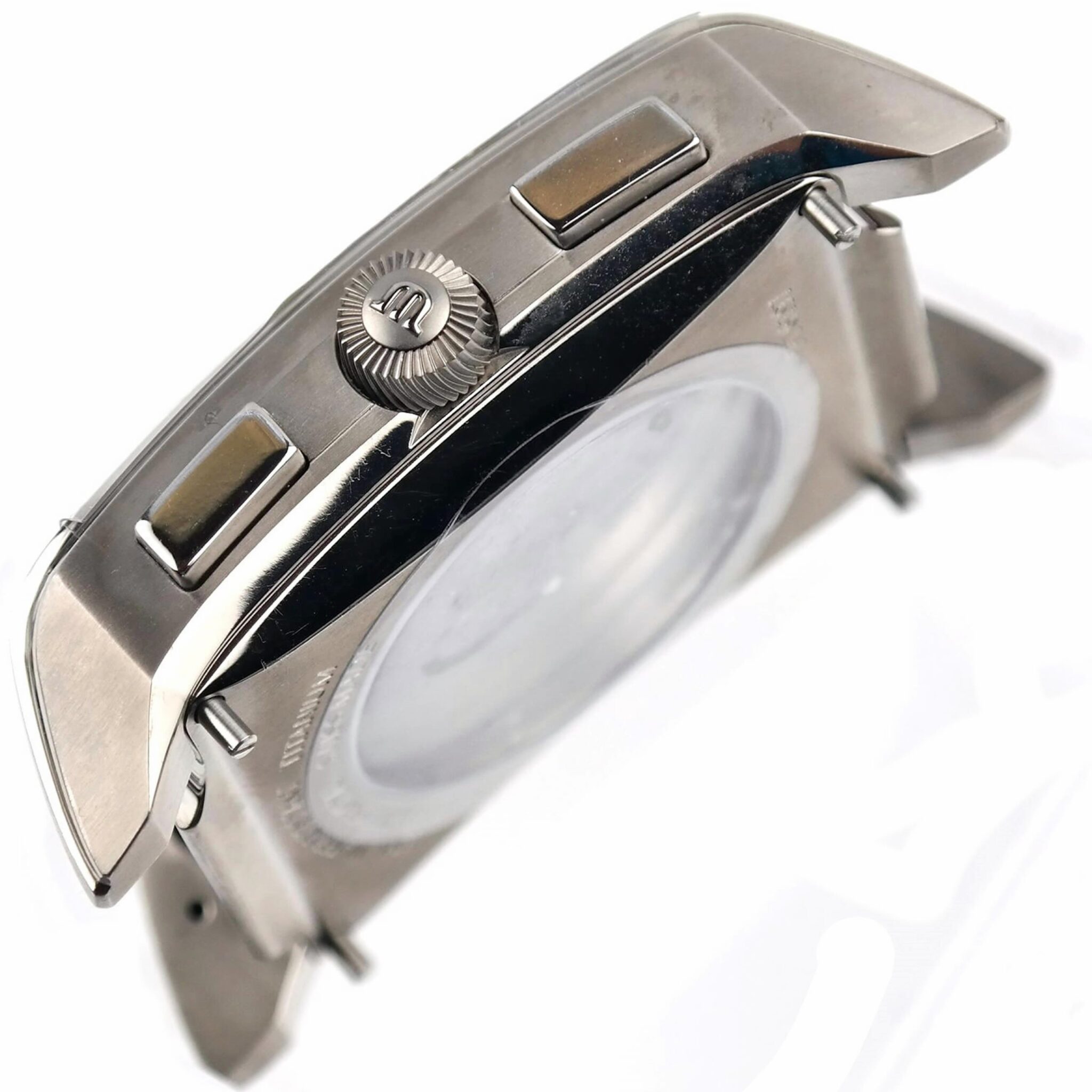 MAURICE LACROIX - PONTOS Chronograph - PT6197 TITANIUM - Full Watch Case