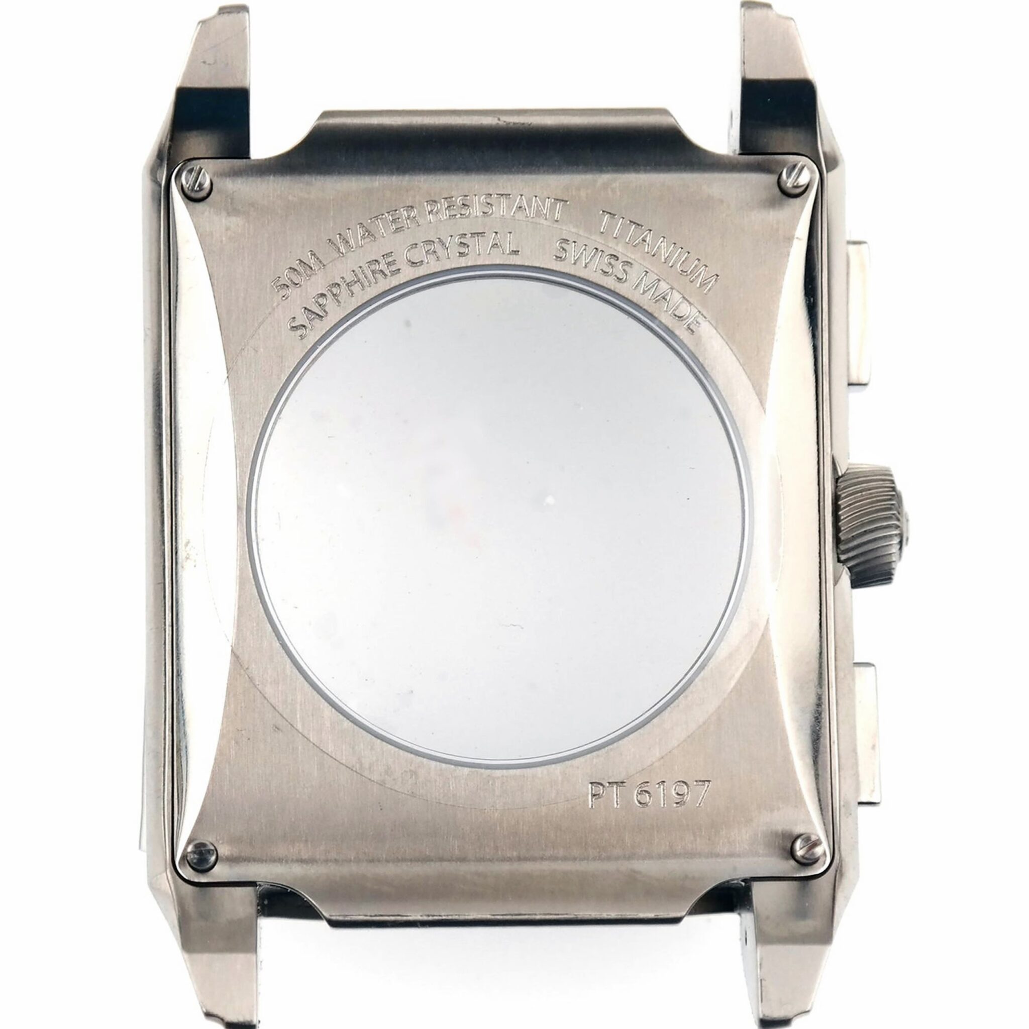 MAURICE LACROIX - PONTOS Chronograph - PT6197 TITANIUM - Full Watch Case