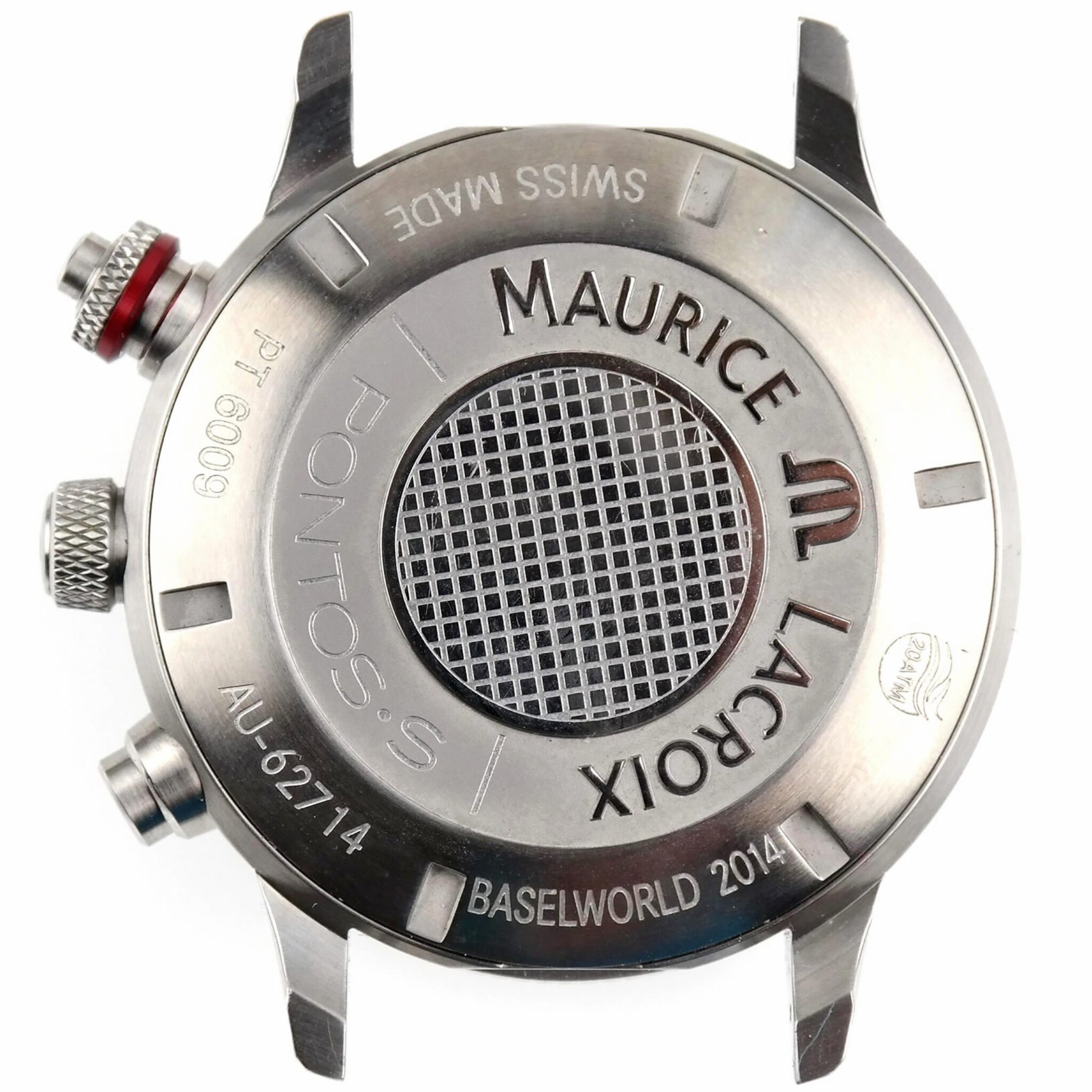 MAURICE LACROIX - Pontos S PT6009 - BASELWORLD 2014 - Full Watch Case