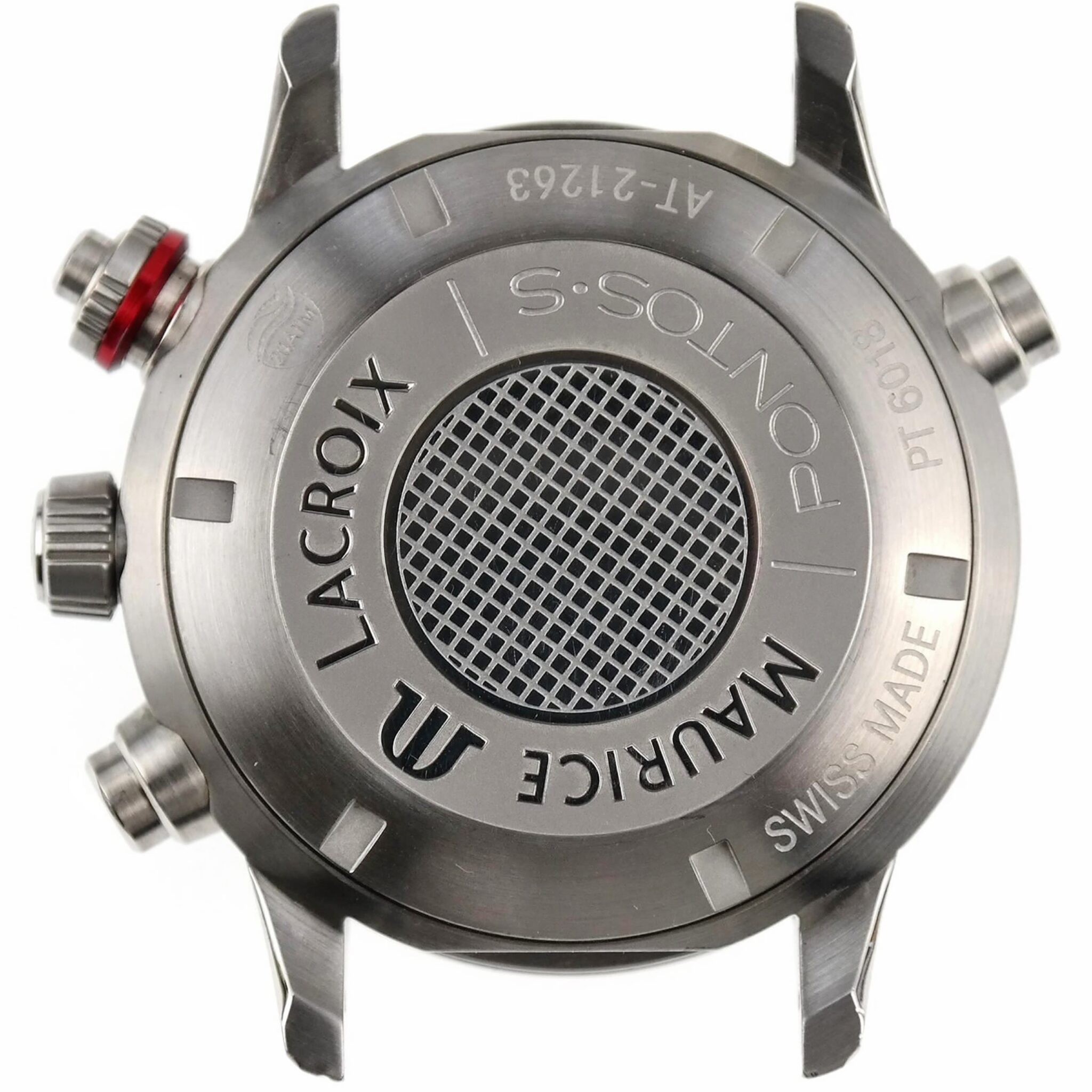 MAURICE LACROIX - Pontos S - PT6018 - Full Watch Case