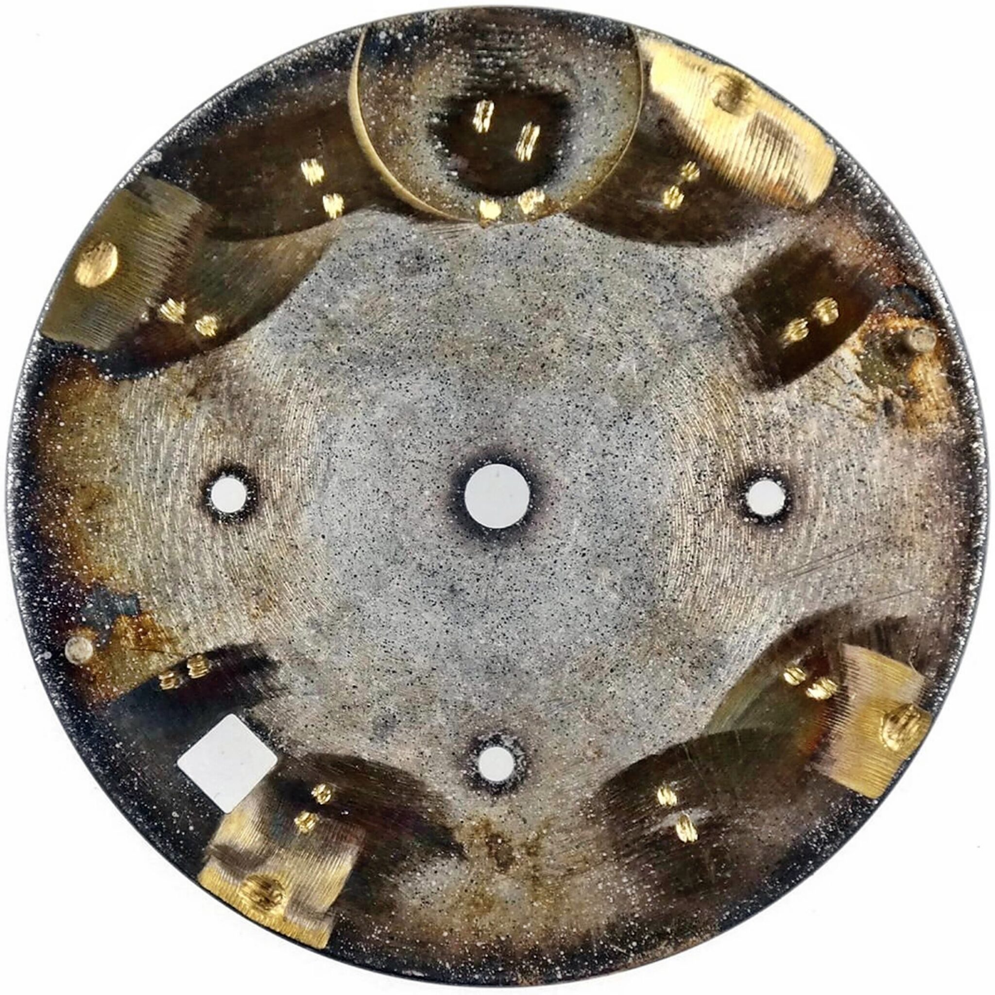 MONTEGA Geneve - Automatic Chronograph MC01 - Watch Dial - Dark Blue