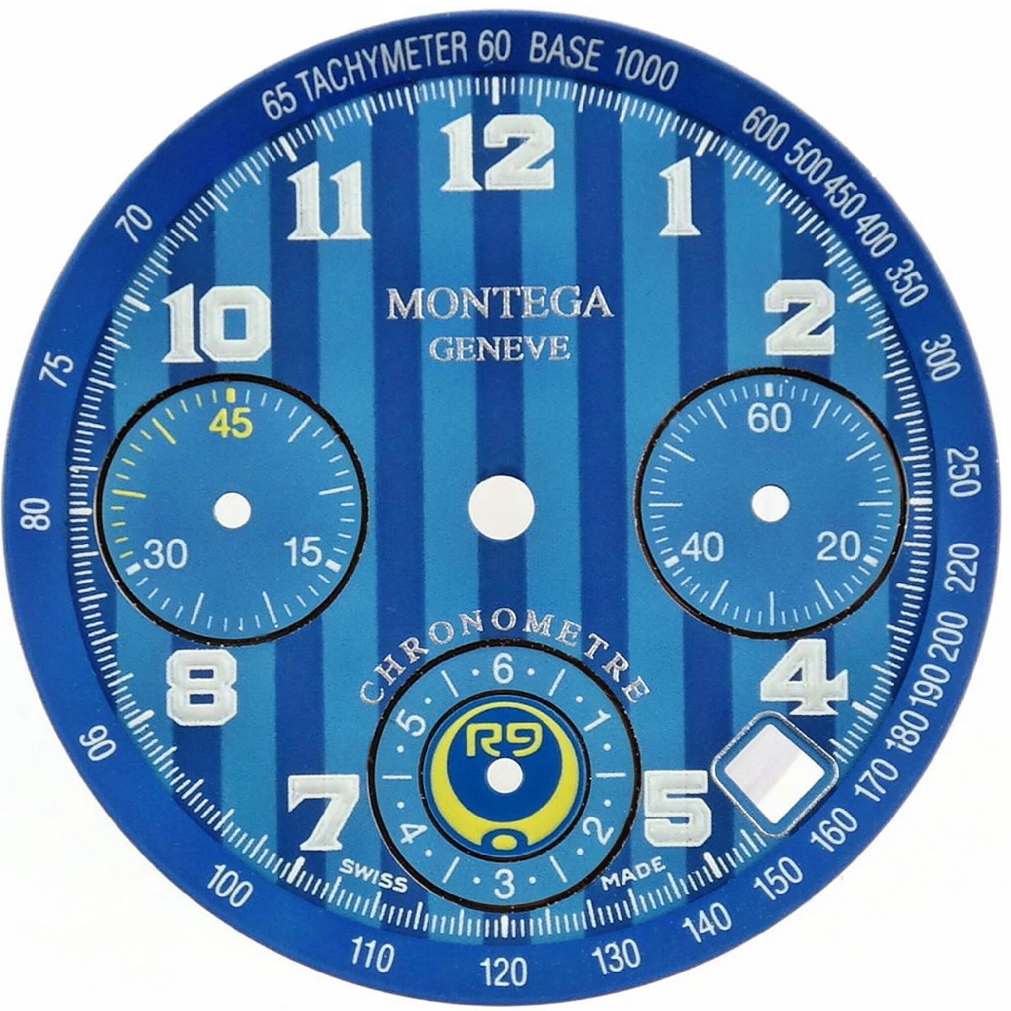 MONTEGA Geneve – MC01 R9 Ronaldo – Watch Dial – Juventus Torino