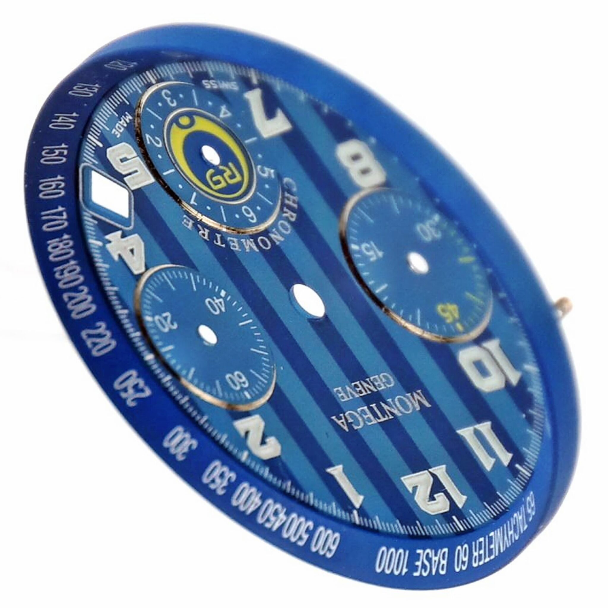 MONTEGA Geneve - MC01 R9 Ronaldo - Watch Dial - Juventus Torino