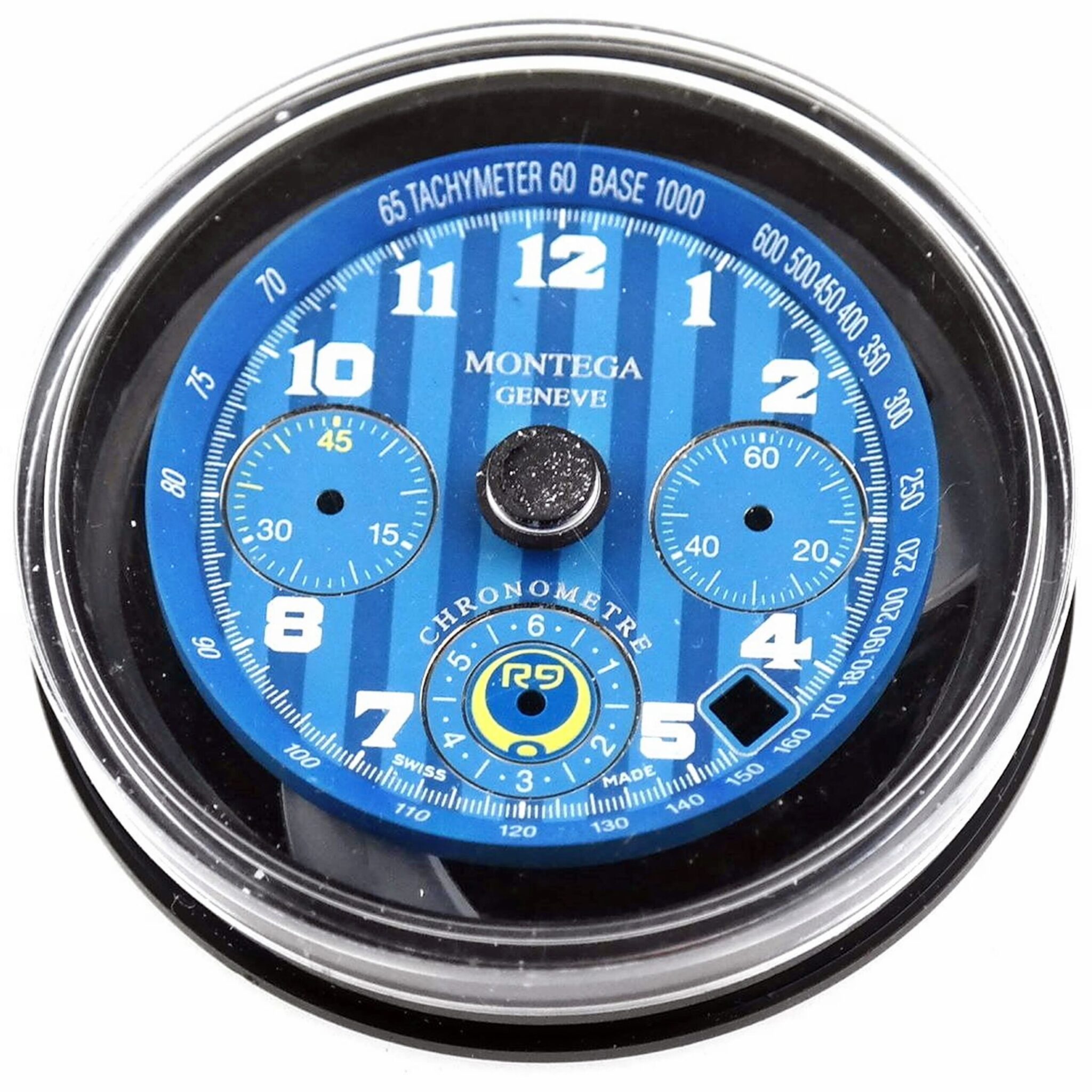 MONTEGA Geneve - MC01 R9 Ronaldo - Watch Dial - Juventus Torino