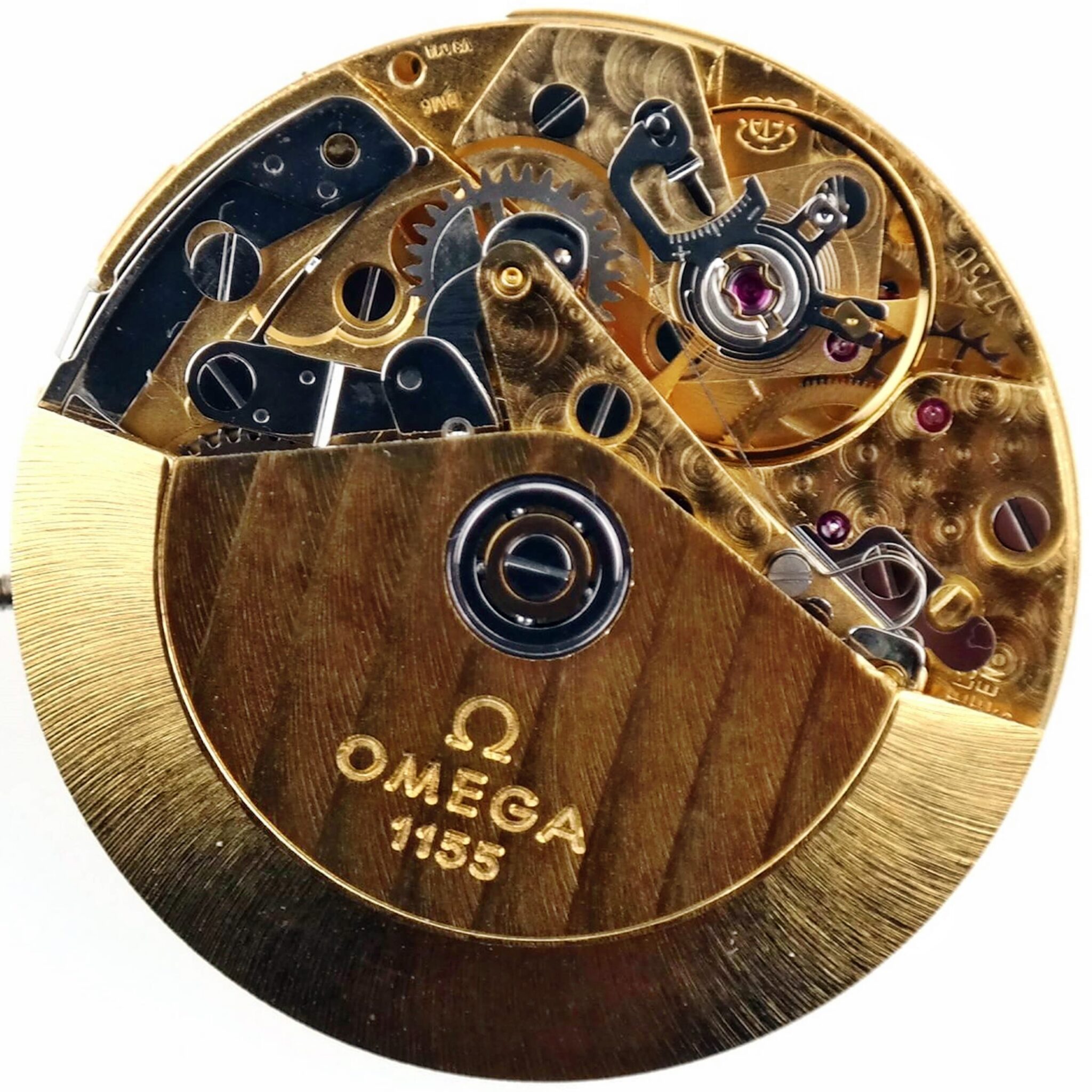 OMEGA Automatic Chronograph Watch Movement Calibre 1155 - 17 Jewels