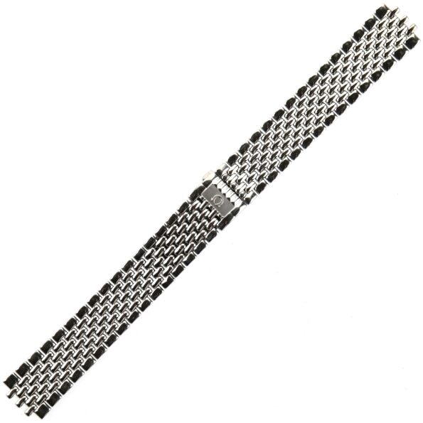 OMEGA – Stainless Steel “Beads Of Rice” Watch Bracelet 1451/439.1 – 18 mm