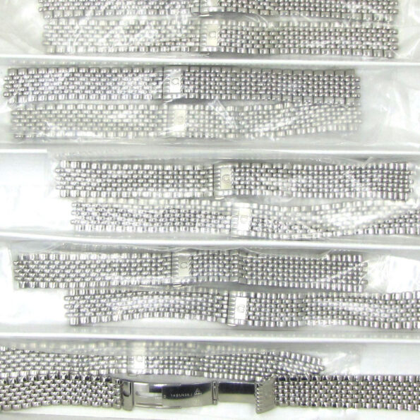 OMEGA - Stainless Steel "Beads Of Rice" Watch Bracelet 1451/439.1 - 18 mm