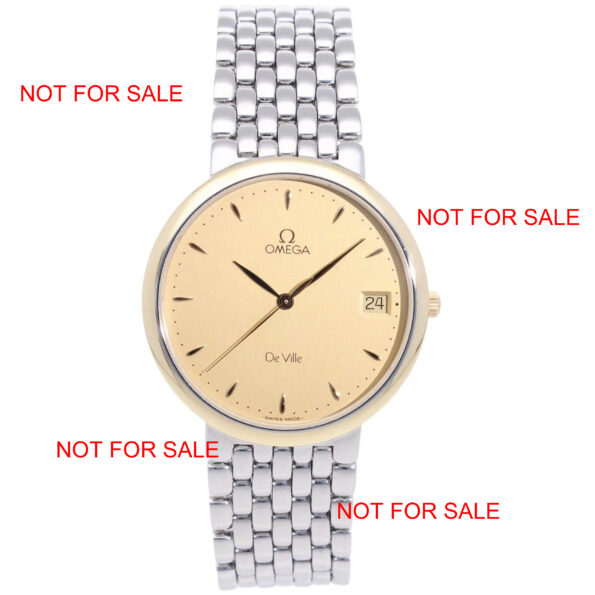 OMEGA - Stainless Steel "Beads Of Rice" Watch Bracelet 1451/439.1 - 18 mm