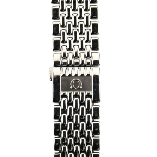 OMEGA - Stainless Steel "Beads Of Rice" Watch Bracelet 1451/439.1 - 18 mm
