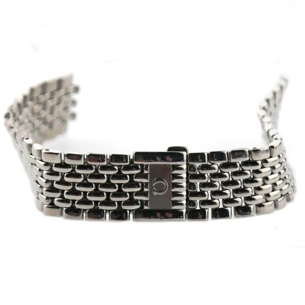 OMEGA - Stainless Steel "Beads Of Rice" Watch Bracelet 1451/439.1 - 18 mm