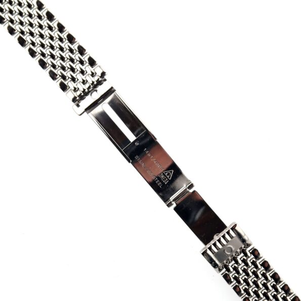 OMEGA - Stainless Steel "Beads Of Rice" Watch Bracelet 1451/439.1 - 18 mm