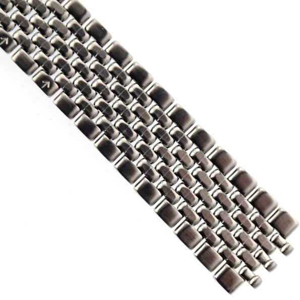 OMEGA - Stainless Steel "Beads Of Rice" Watch Bracelet 1451/439.1 - 18 mm
