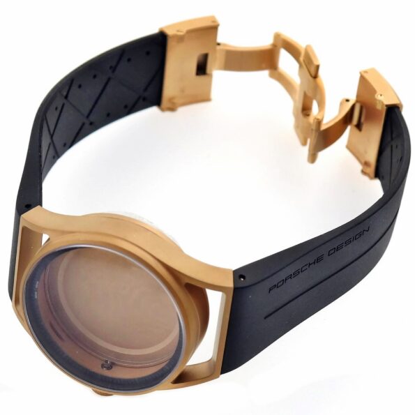 Original Watch Case With Band for PORSCHE DESIGN P'6752 WorldTraveler