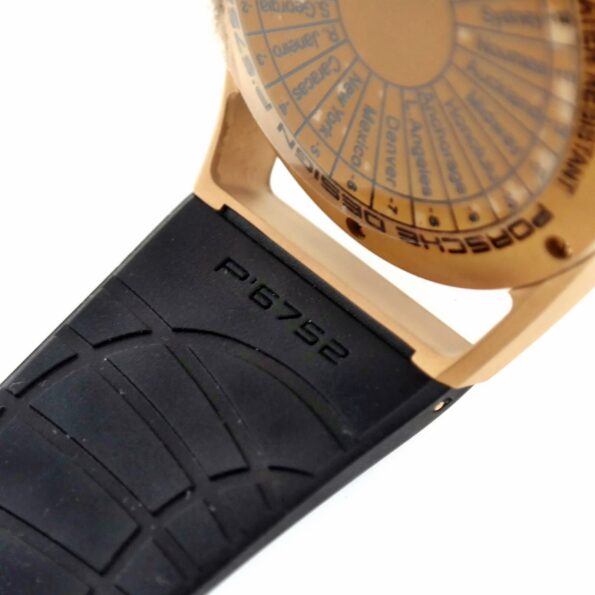 Original Watch Case With Band for PORSCHE DESIGN P'6752 WorldTraveler