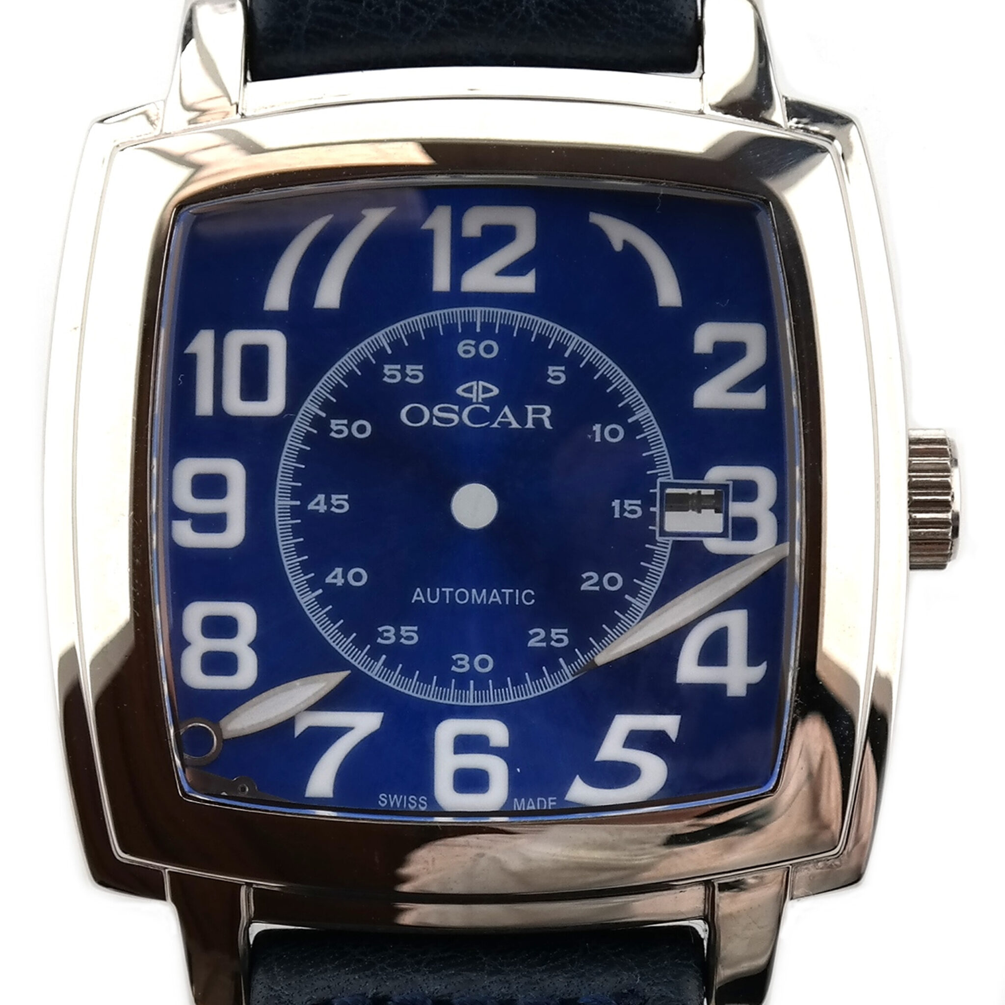 OSCAR – Automatic – Swiss Made – DIY Case Kit – Dial – Hands – Strap