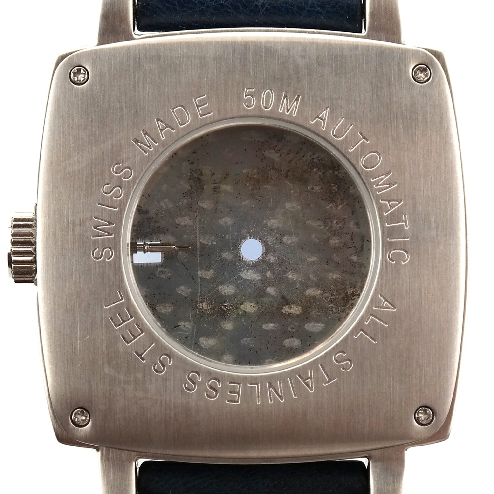 OSCAR - Automatic - Swiss Made - DIY Case Kit - Dial - Hands - Strap