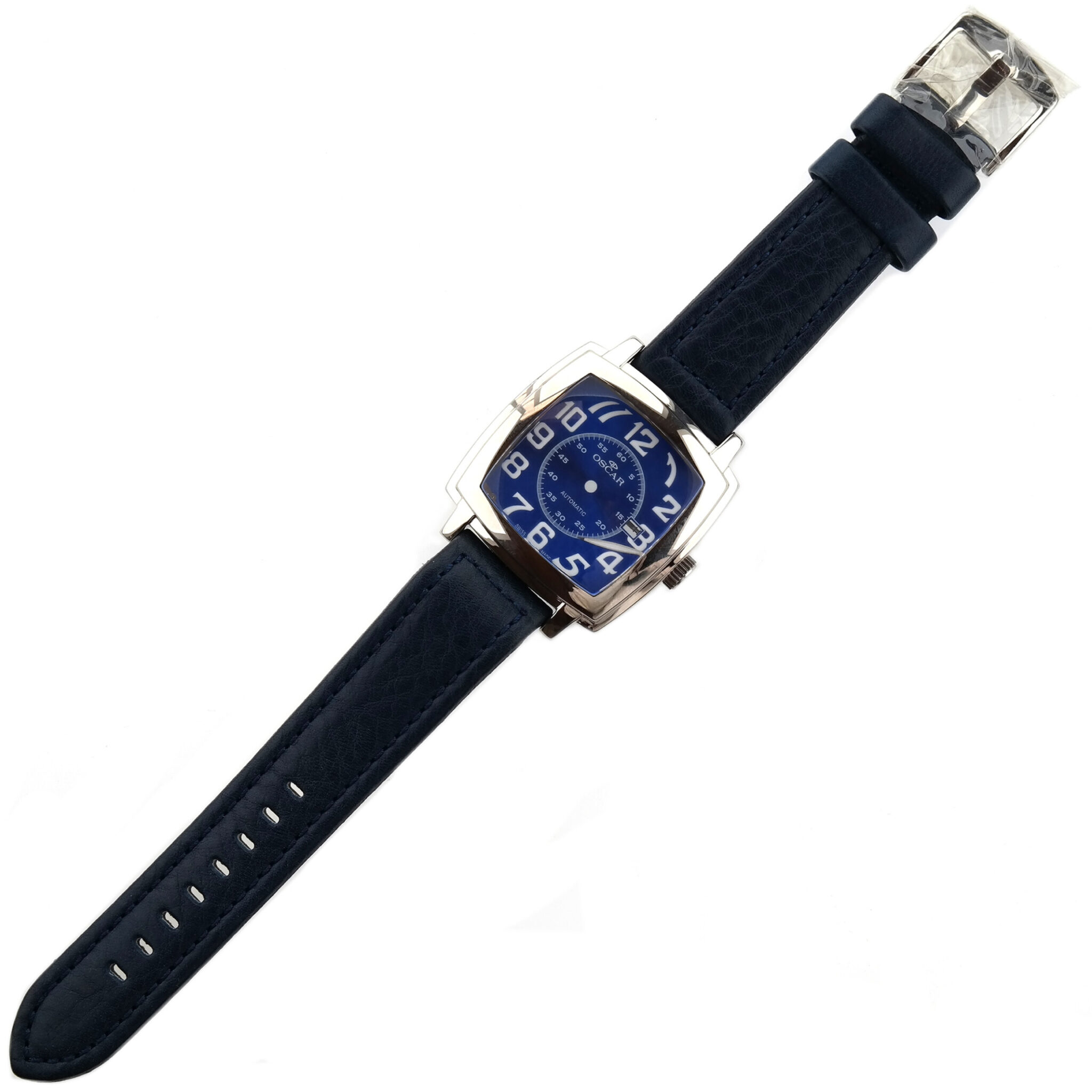 OSCAR - Automatic - Swiss Made - DIY Case Kit - Dial - Hands - Strap