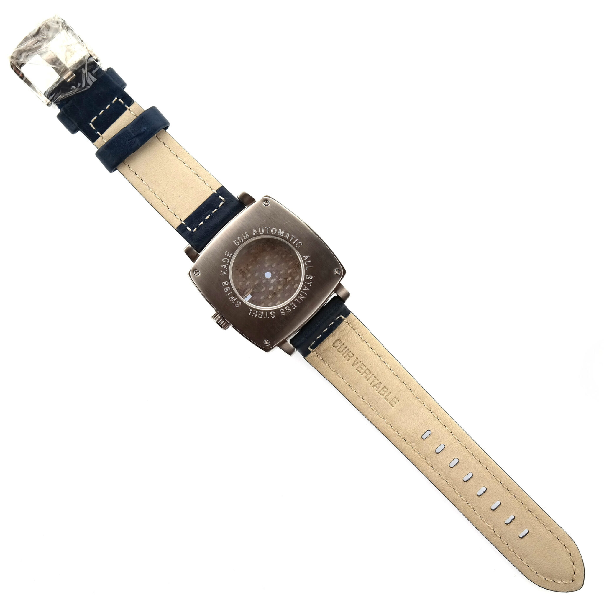 OSCAR - Automatic - Swiss Made - DIY Case Kit - Dial - Hands - Strap