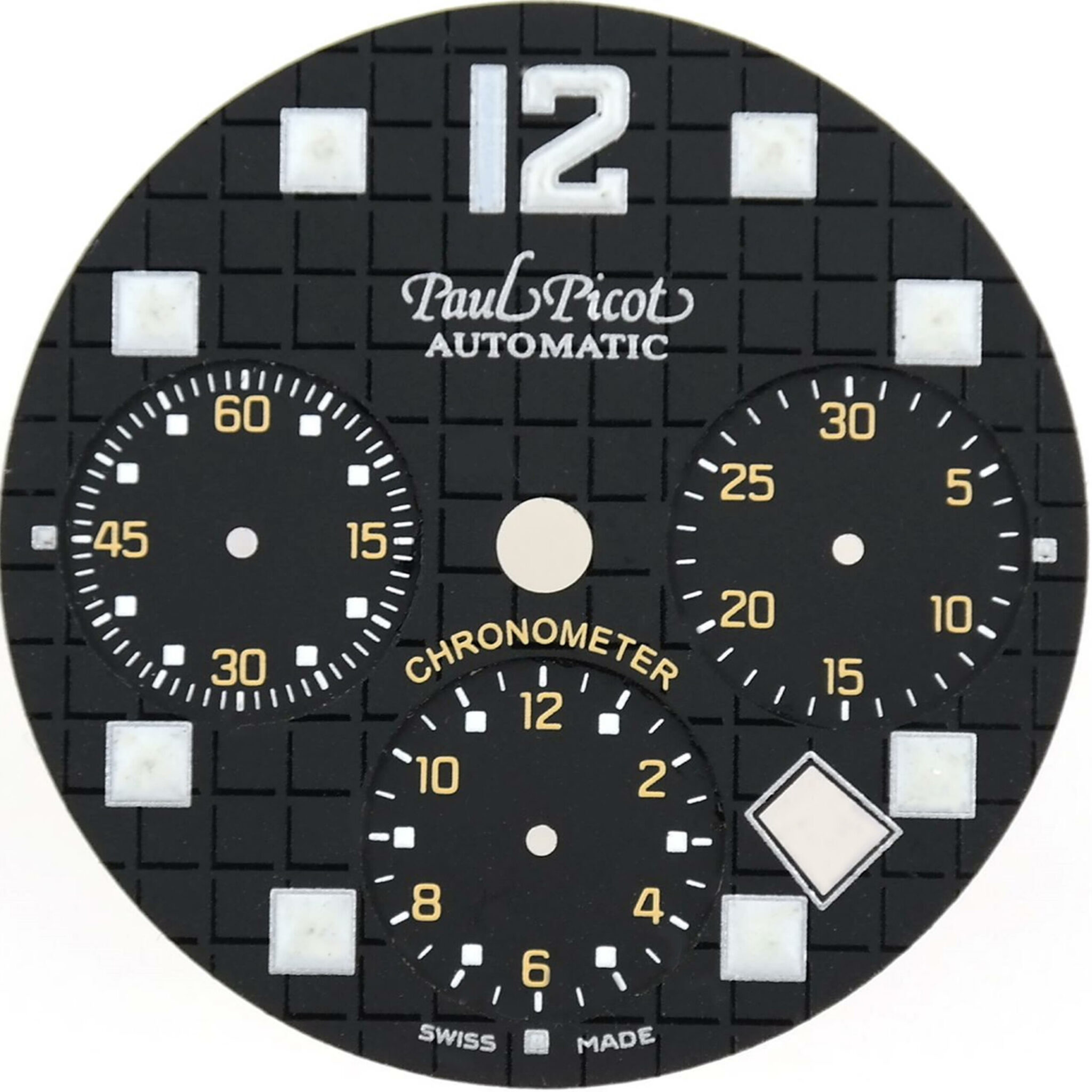 PAUL PICOT – PLONGEUR C-TYPE – Watch Dial