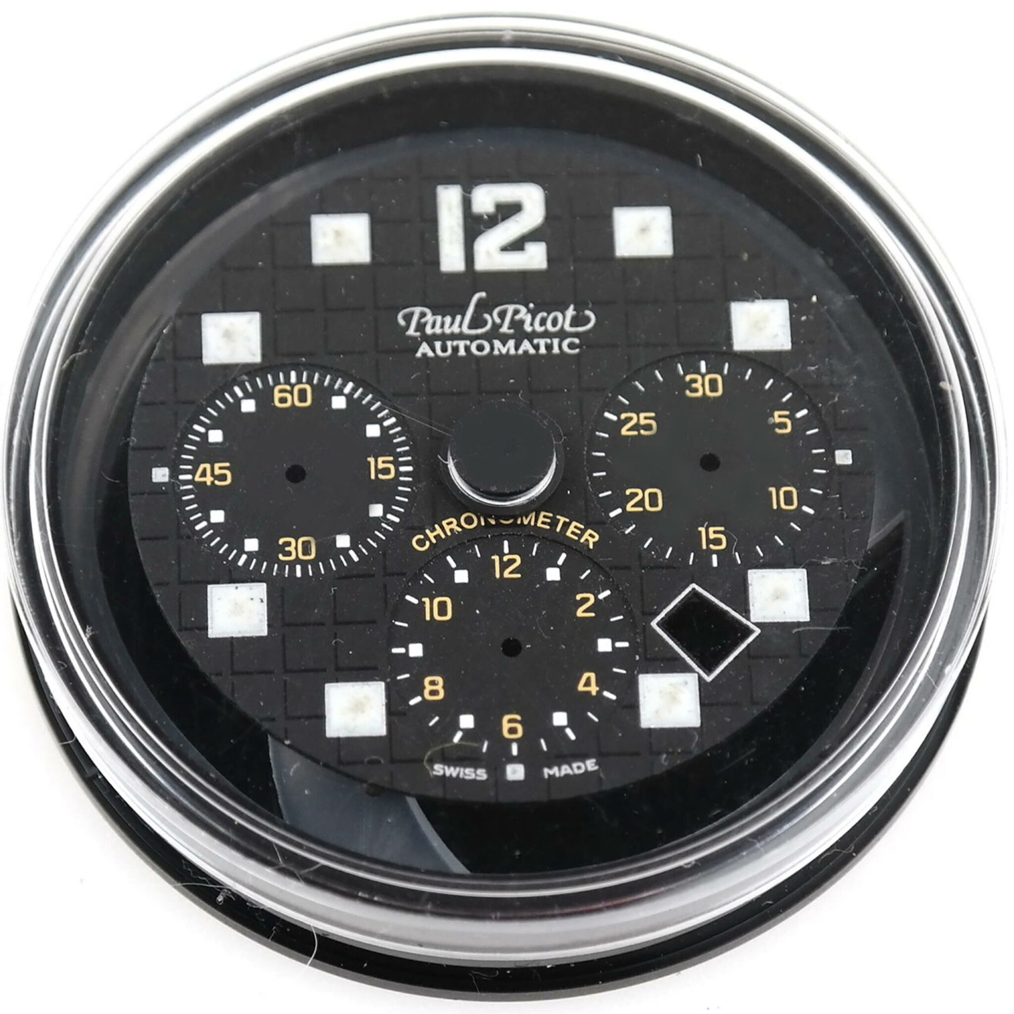 PAUL PICOT - PLONGEUR C-TYPE - Watch Dial