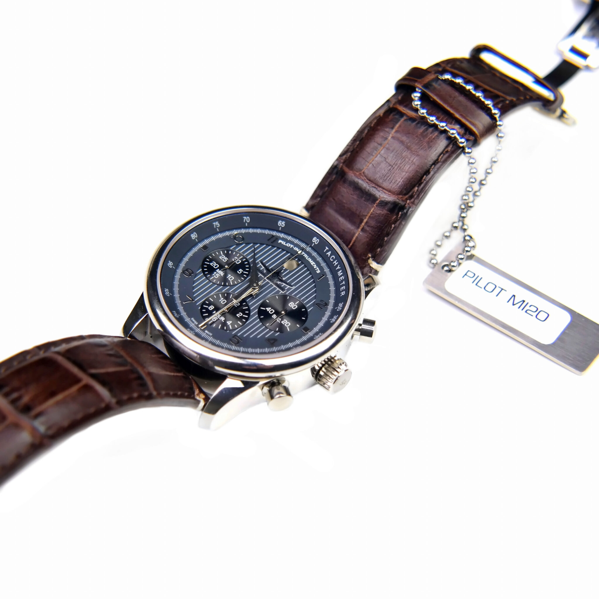 PILOT-INSTRUMENTS - Pilot MI20 - Swiss Made Automatic Chronograph Watch