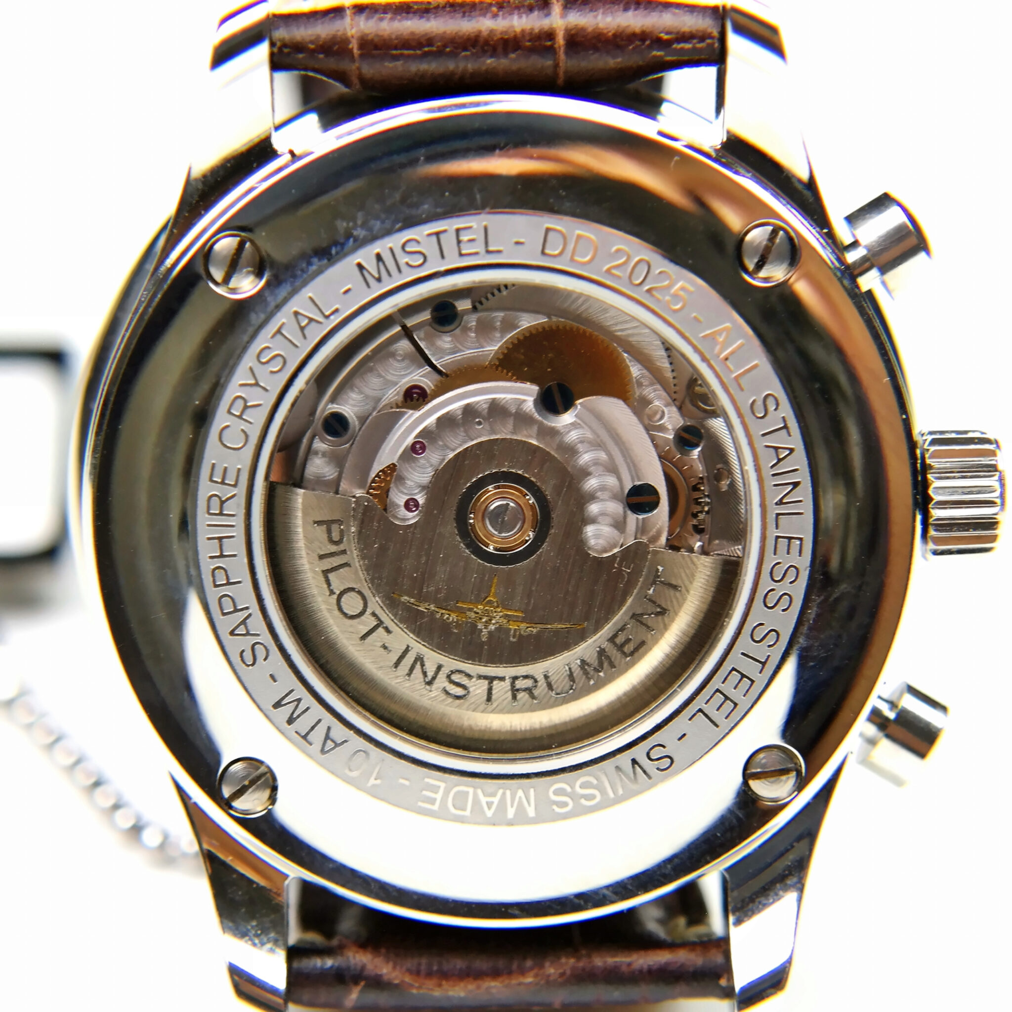 PILOT-INSTRUMENTS - Pilot MI20 - Swiss Made Automatic Chronograph Watch