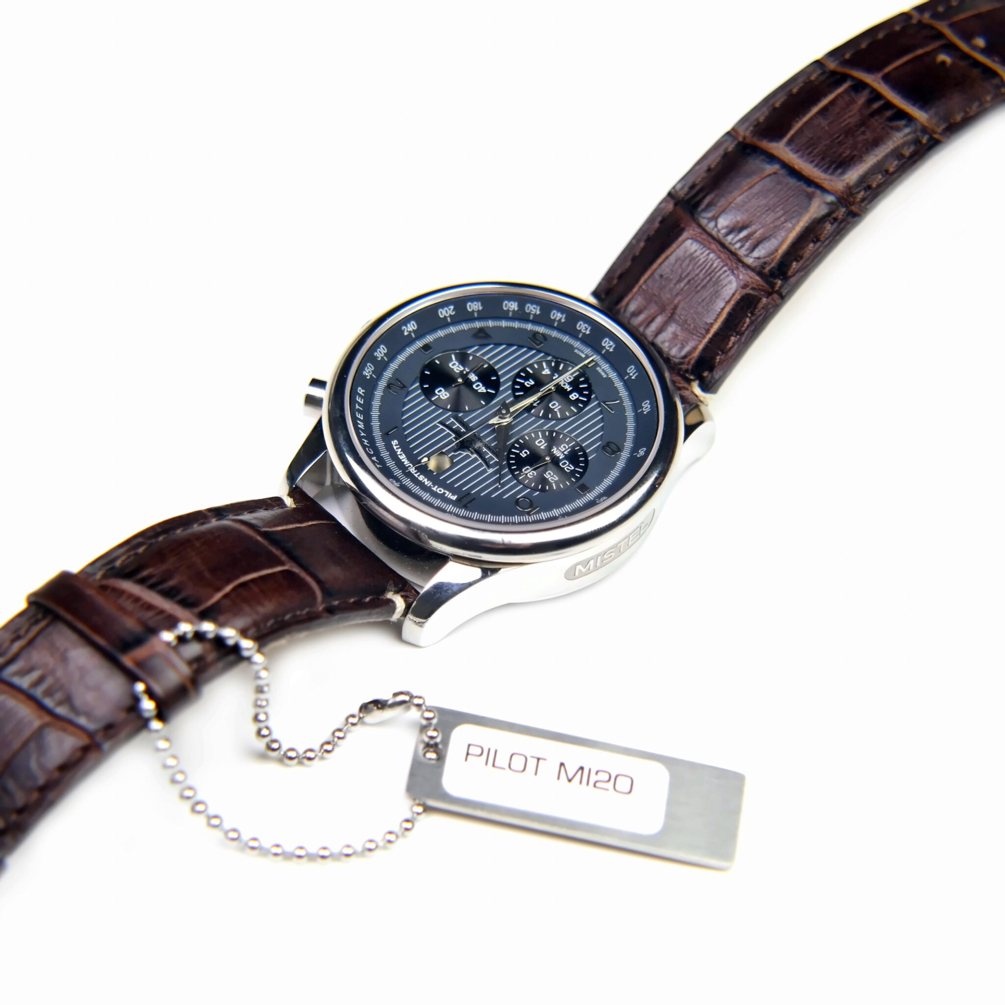 PILOT-INSTRUMENTS - Pilot MI20 - Swiss Made Automatic Chronograph Watch