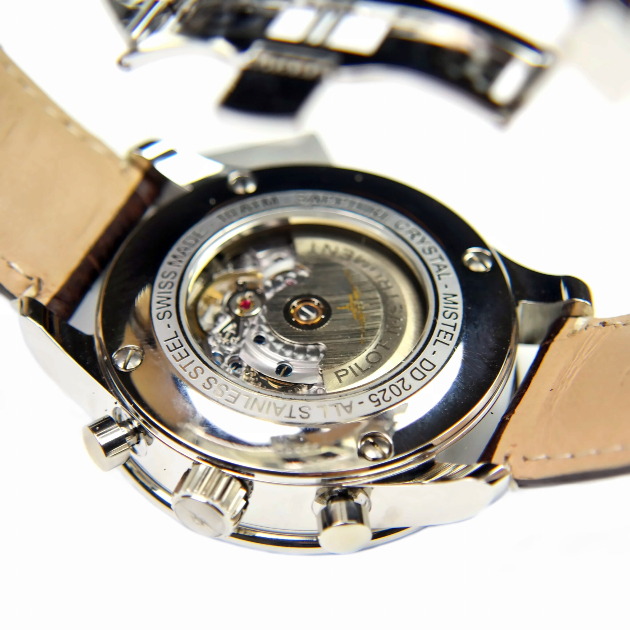 PILOT-INSTRUMENTS - Pilot MI20 - Swiss Made Automatic Chronograph Watch