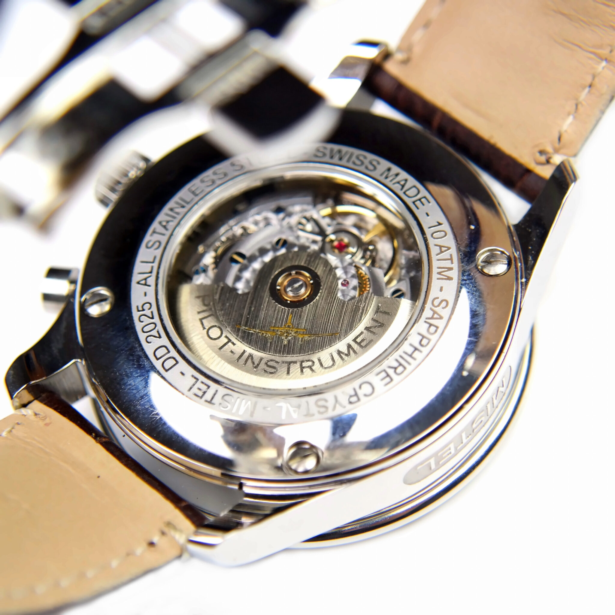 PILOT-INSTRUMENTS - Pilot MI20 - Swiss Made Automatic Chronograph Watch