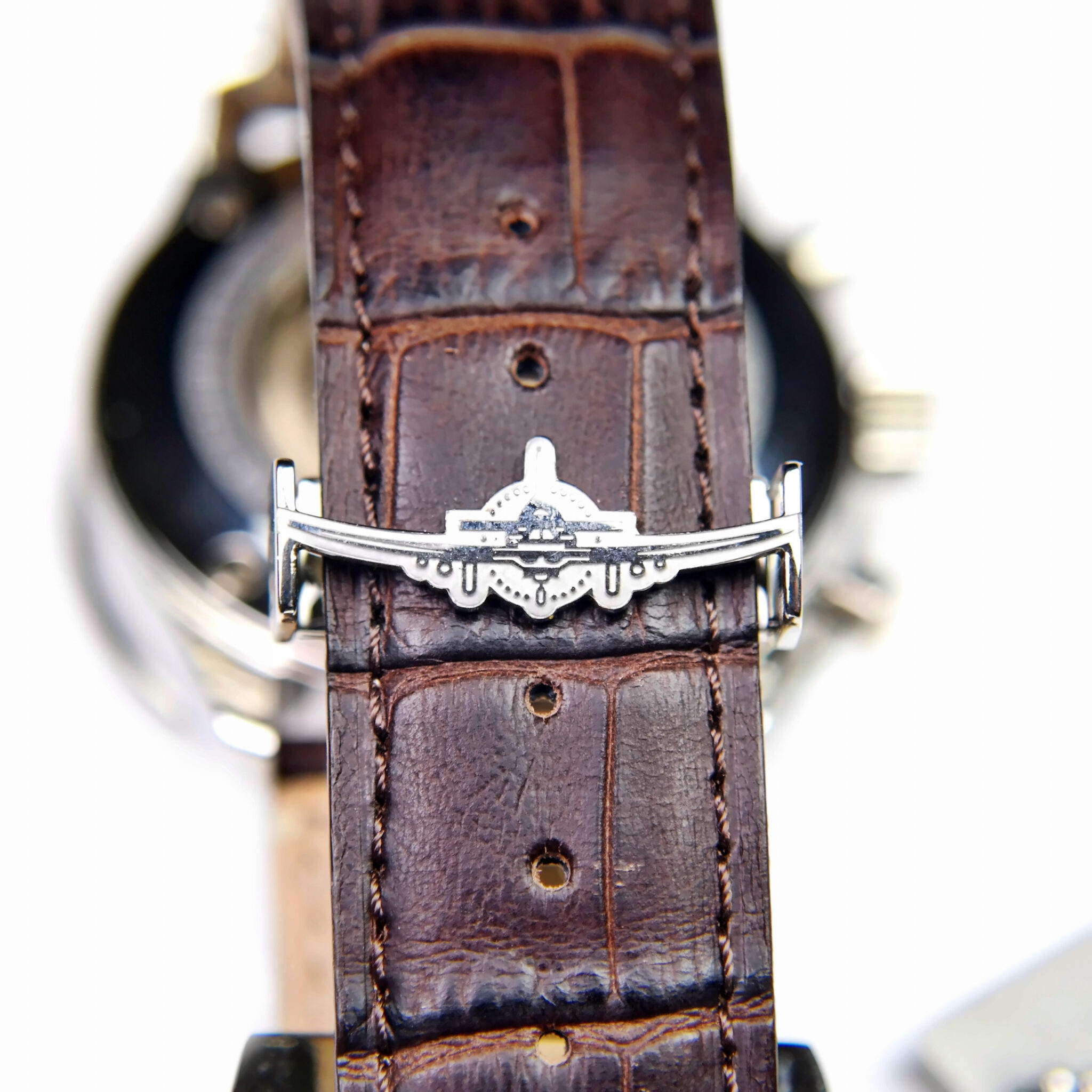 PILOT-INSTRUMENTS - Pilot MI20 - Swiss Made Automatic Chronograph Watch