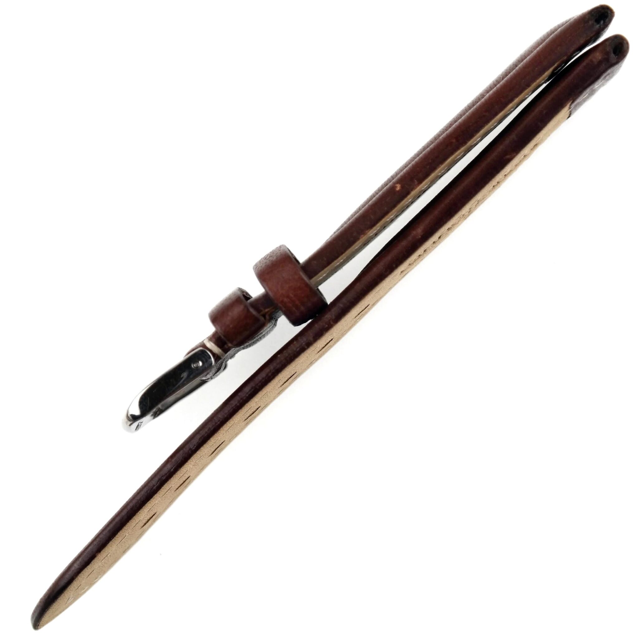 REVUE THOMMEN - Leather Watch Strap - 20 mm - Swiss Made - Brown