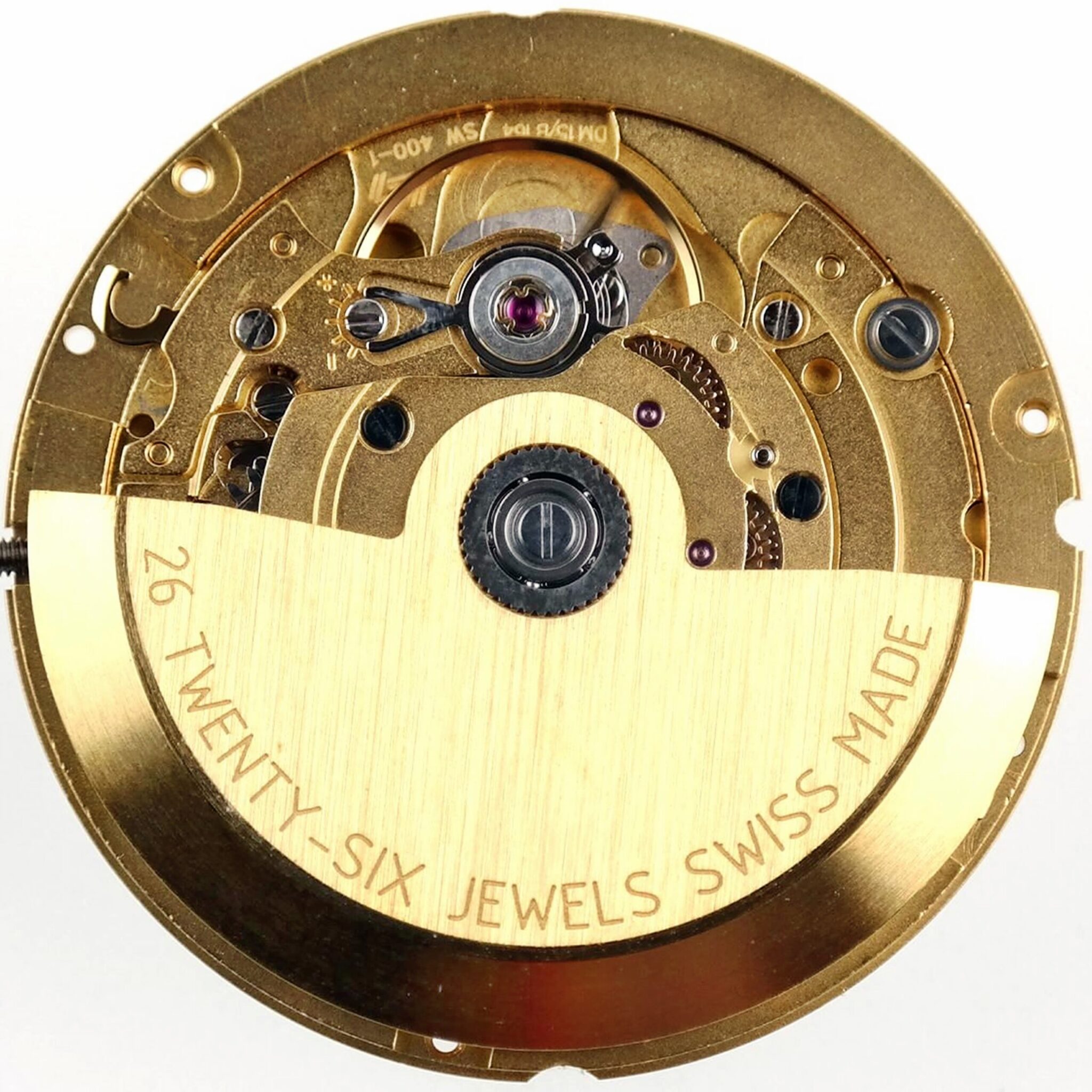 SELLITA SW400-1 - Automatic Swiss Watch Movement for Oversized Watches