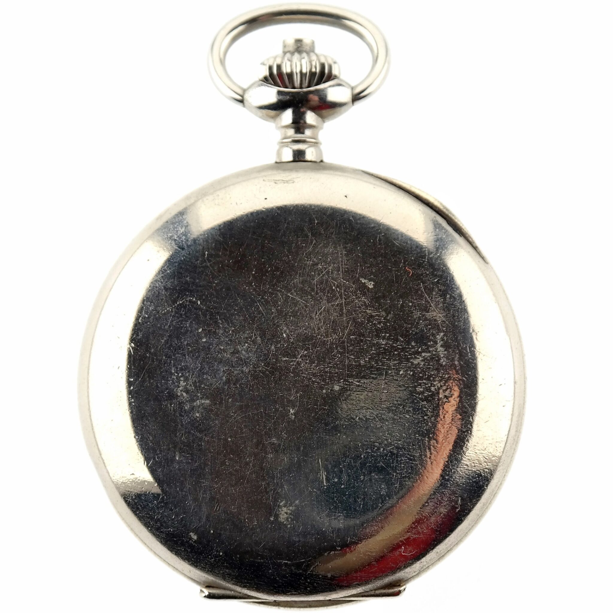 Single Pusher Column Wheel Chronograph Vintage Pocket Watch