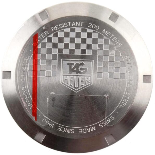 Stainless Steel Watch Case-back for TAG Heuer Formula 1 Watches