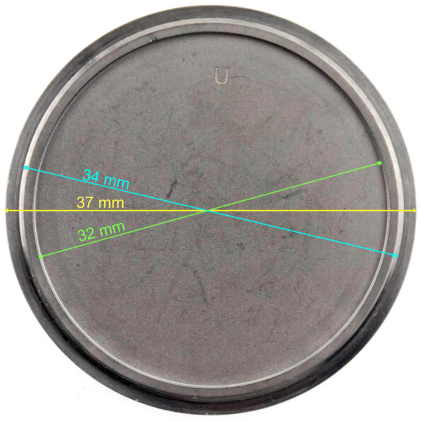 TAG Heuer Formula 1 Stainless Steel Case-back