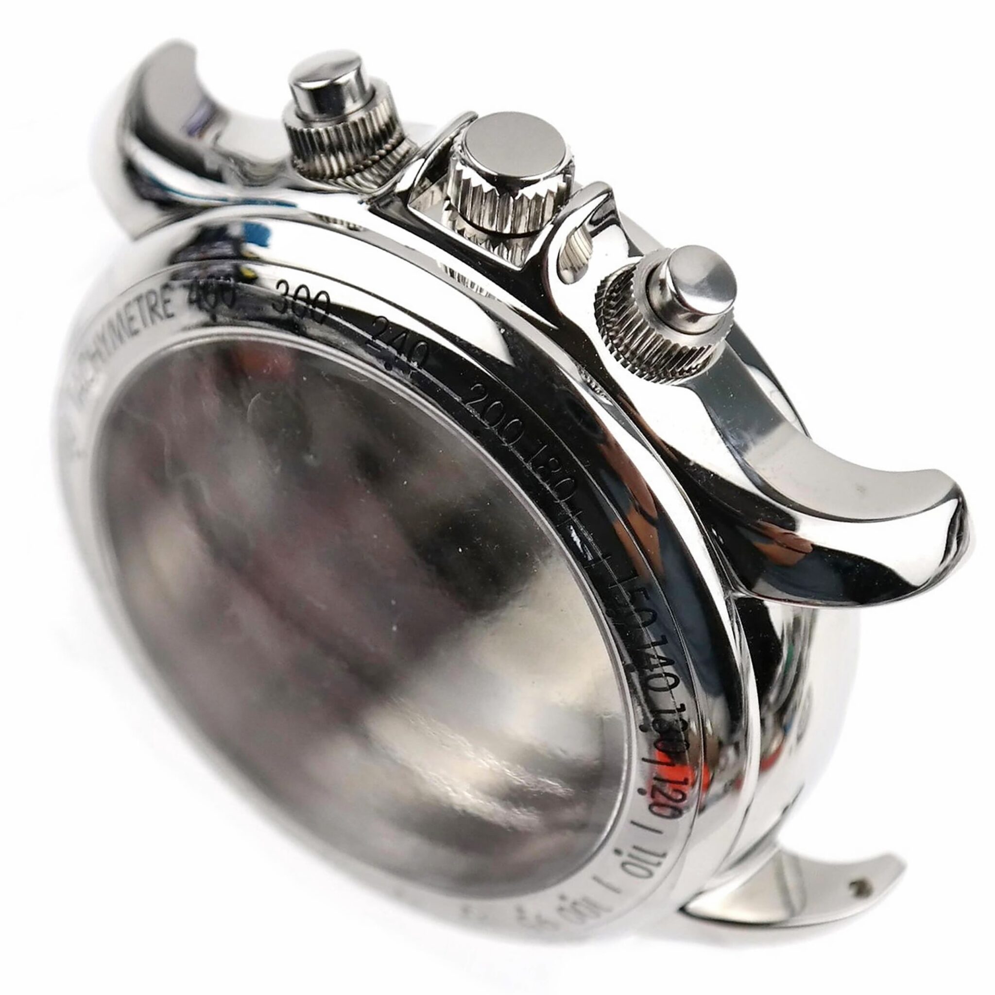 Swiss Made Original Watch Case for Lemania 5100 Movements - 200 Meters